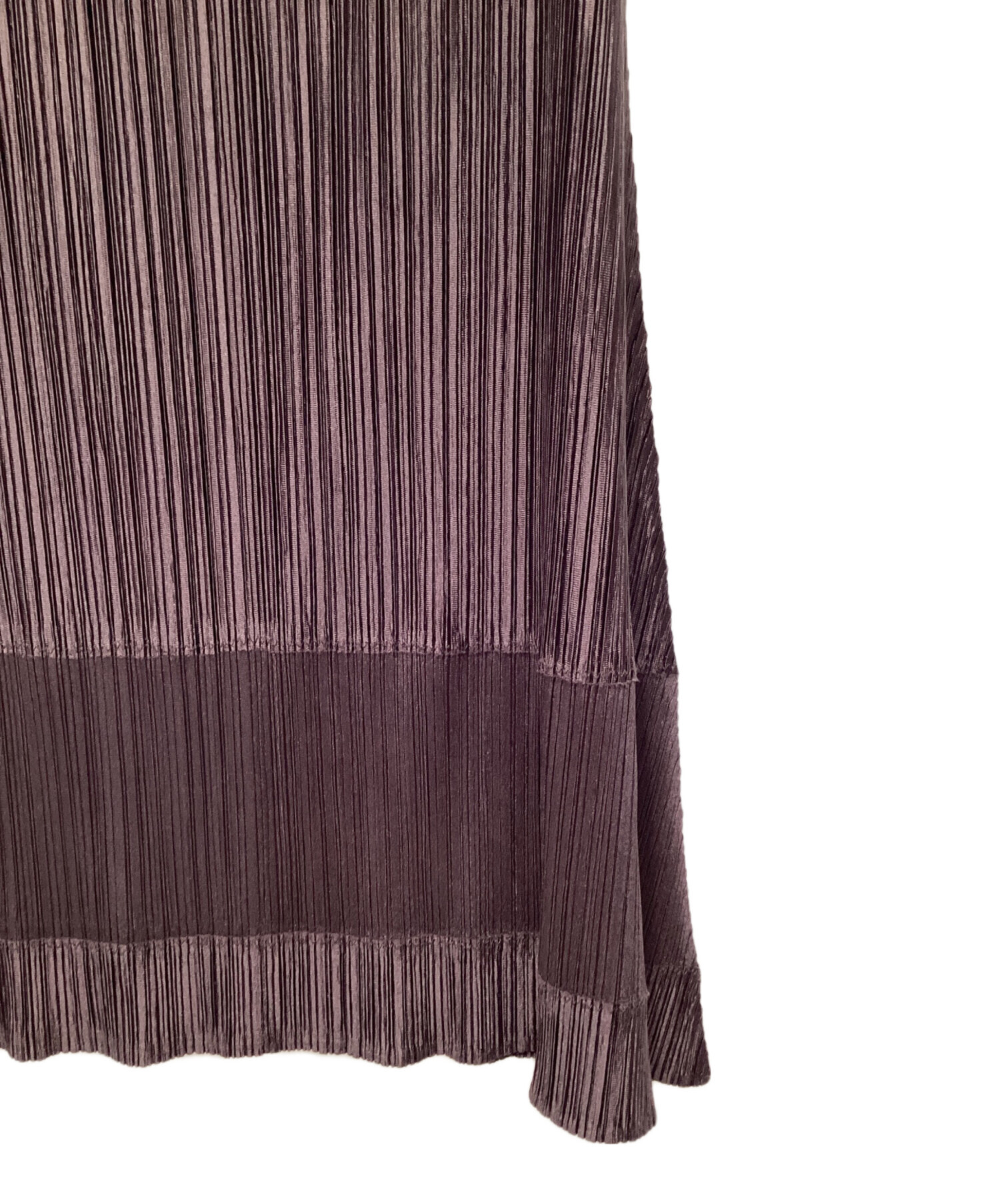 中古・古着通販】PLEATS PLEASE (プリーツプリーズ) バイカラー切替