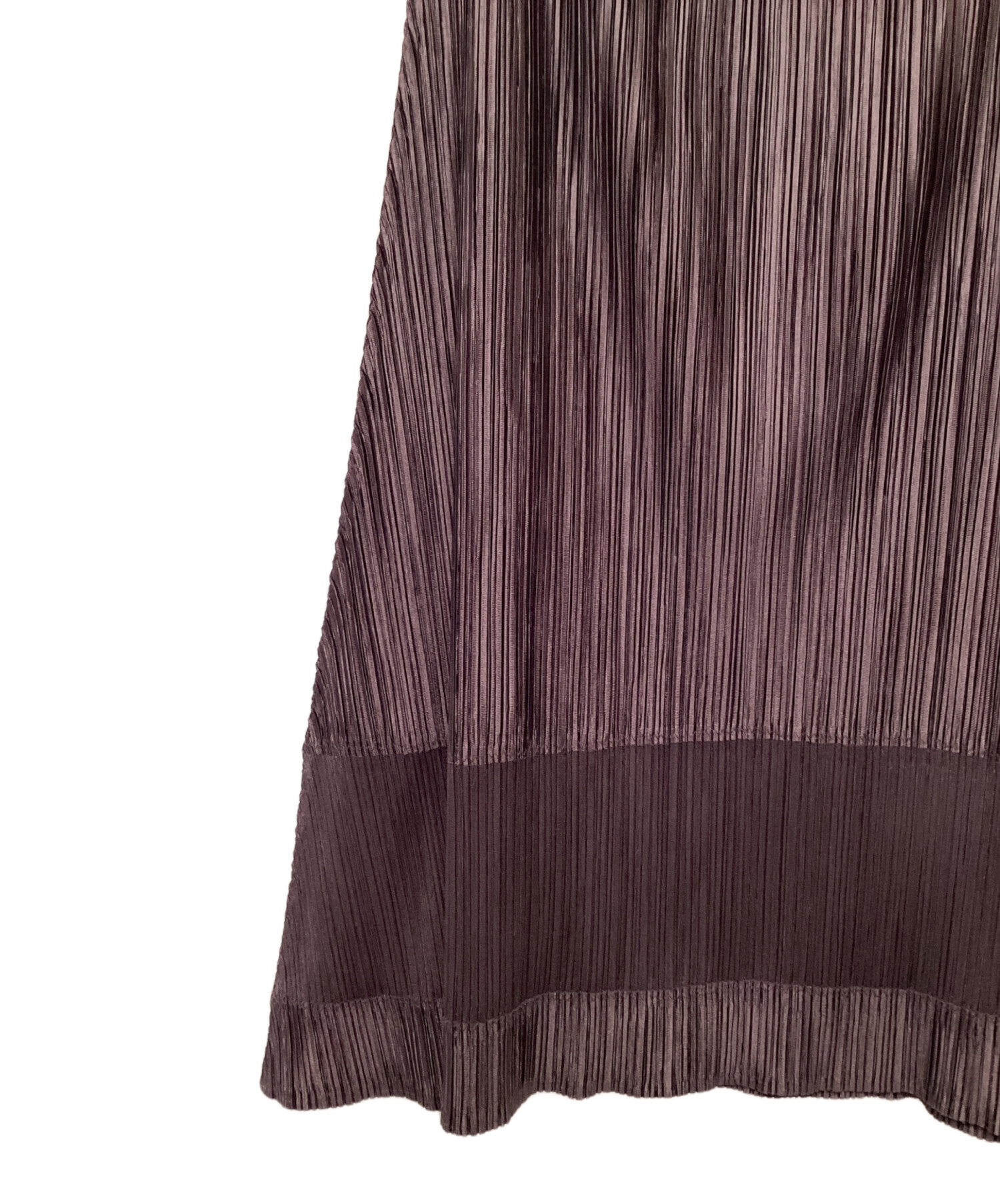 中古・古着通販】PLEATS PLEASE (プリーツプリーズ) バイカラー切替