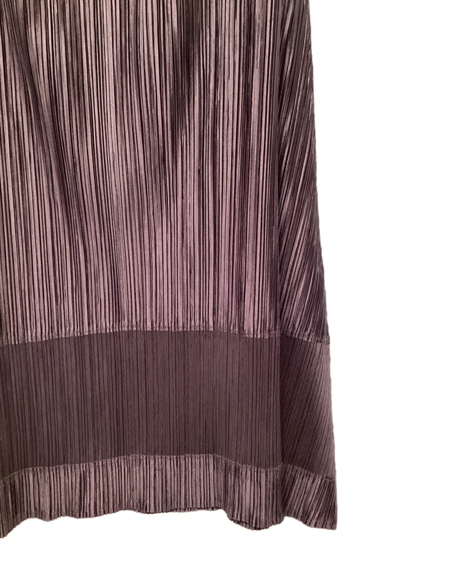 中古・古着通販】PLEATS PLEASE (プリーツプリーズ) バイカラー切替