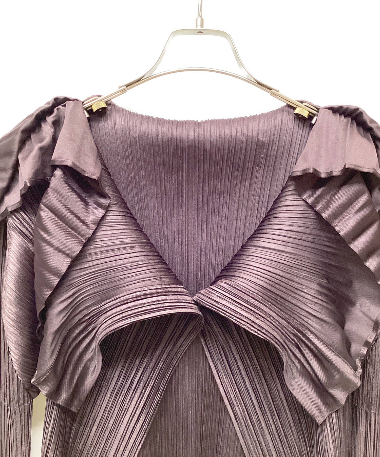 中古・古着通販】PLEATS PLEASE (プリーツプリーズ) 長袖カーディガン 