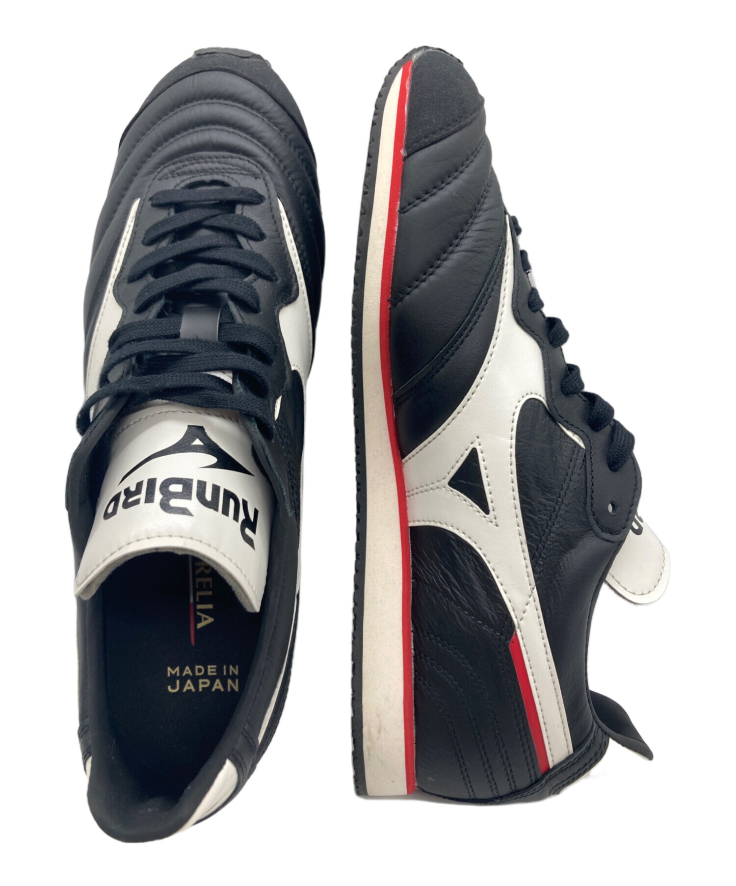 モレリア　中古 中古・古着通販】MIZUNO (ミズノ) モレリア ブラック サイズ:27.5cm