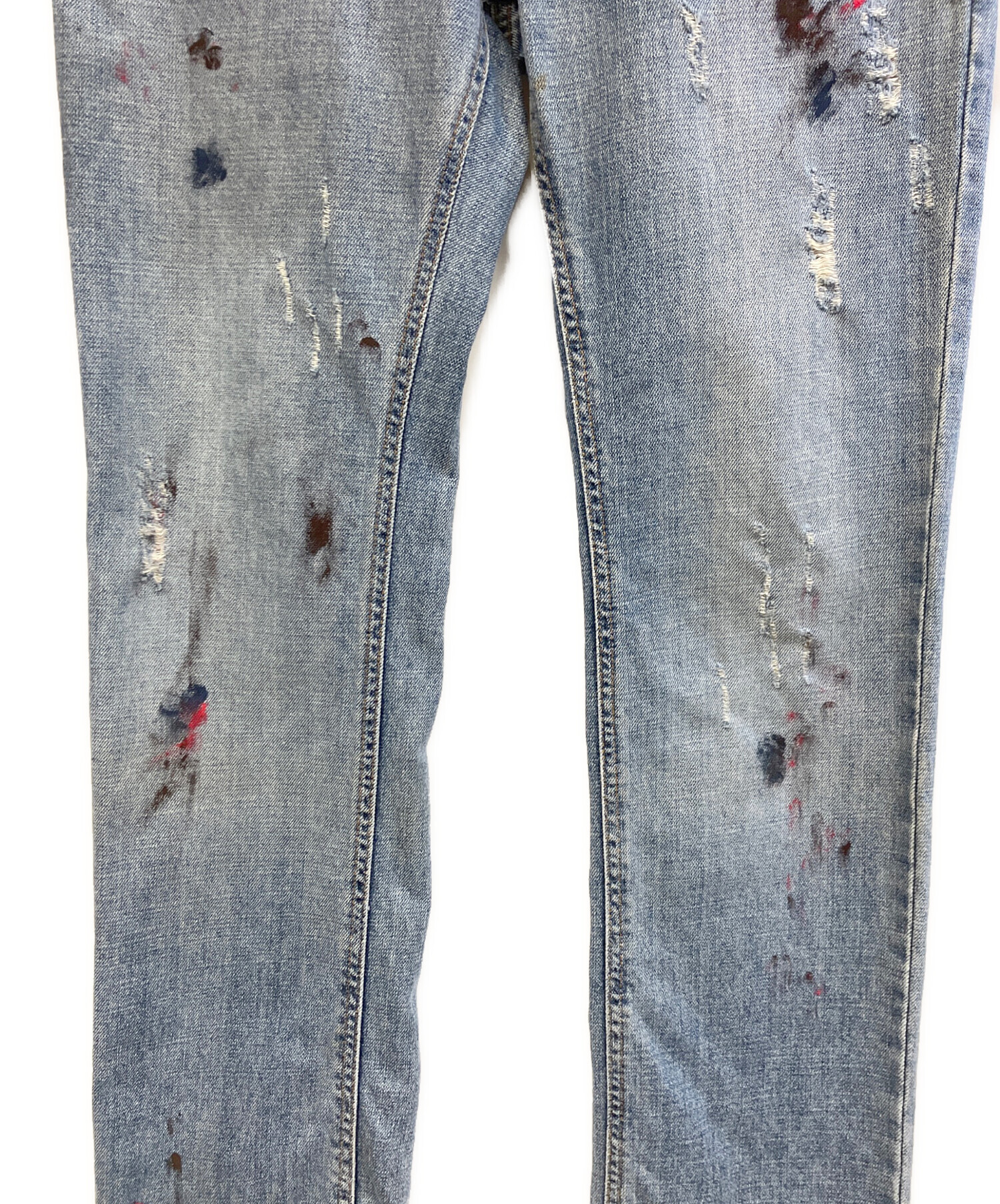 Dolce & Gabbana ダメージ加工デニムパンツ DOLCE&GABBANA（ドルチェ & ガッバーナ） 美品 ダメージ加工 デニム