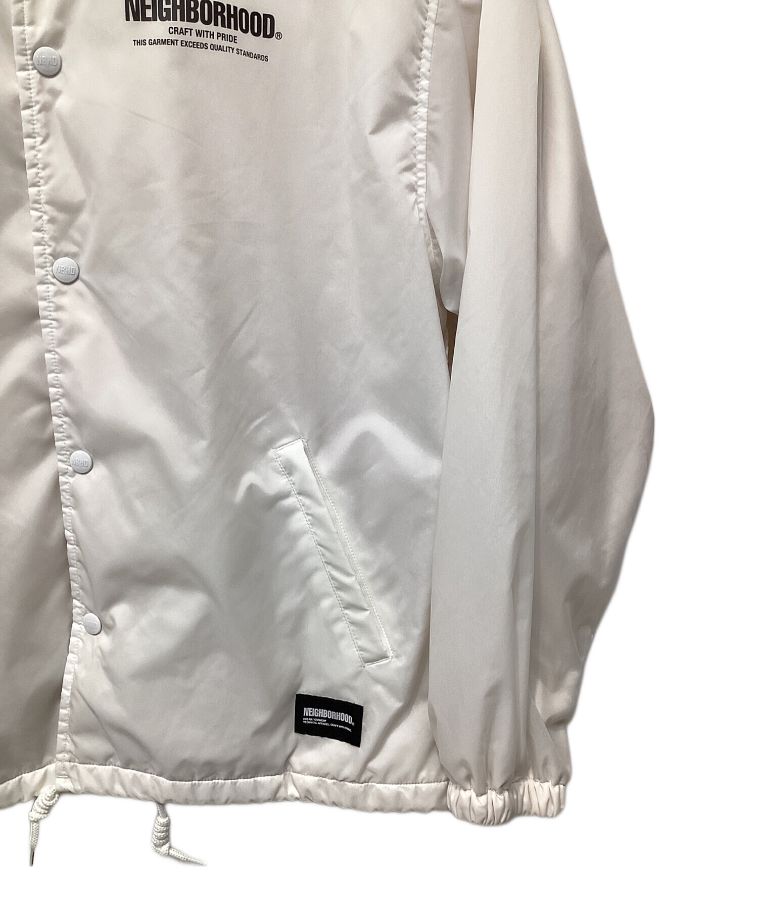 中古・古着通販】NEIGHBORHOOD (ネイバーフッド) WINDBREAKER JACKET-1