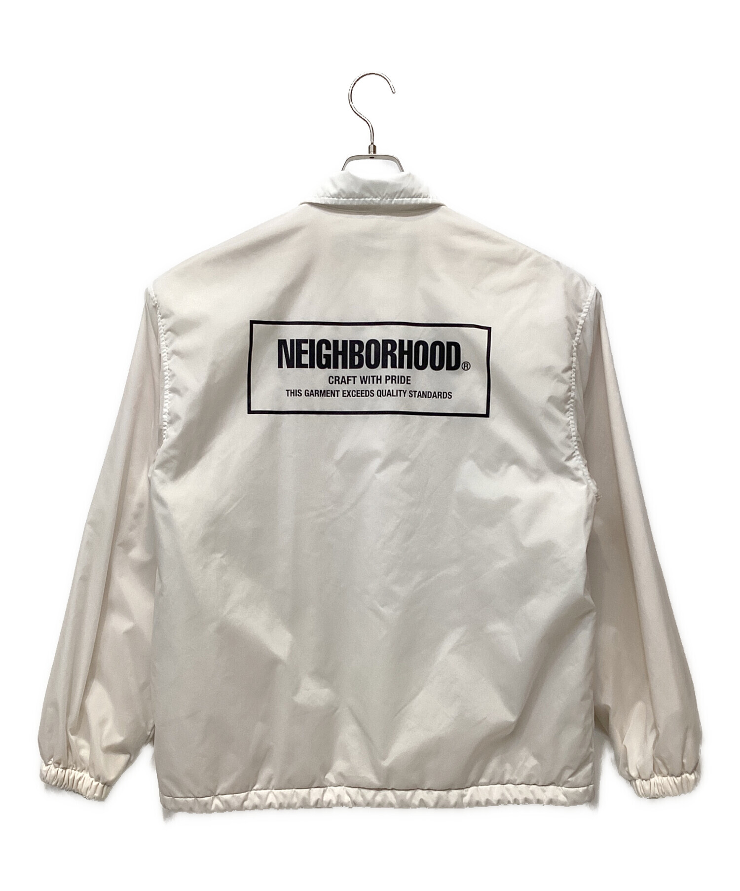 中古・古着通販】NEIGHBORHOOD (ネイバーフッド) WINDBREAKER JACKET-1