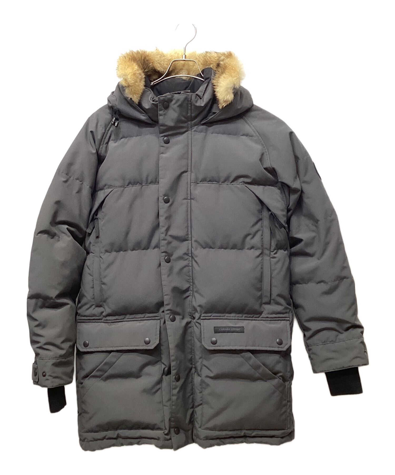 中古・古着通販】CANADA GOOSE (カナダグース) ダウンコート グレー 