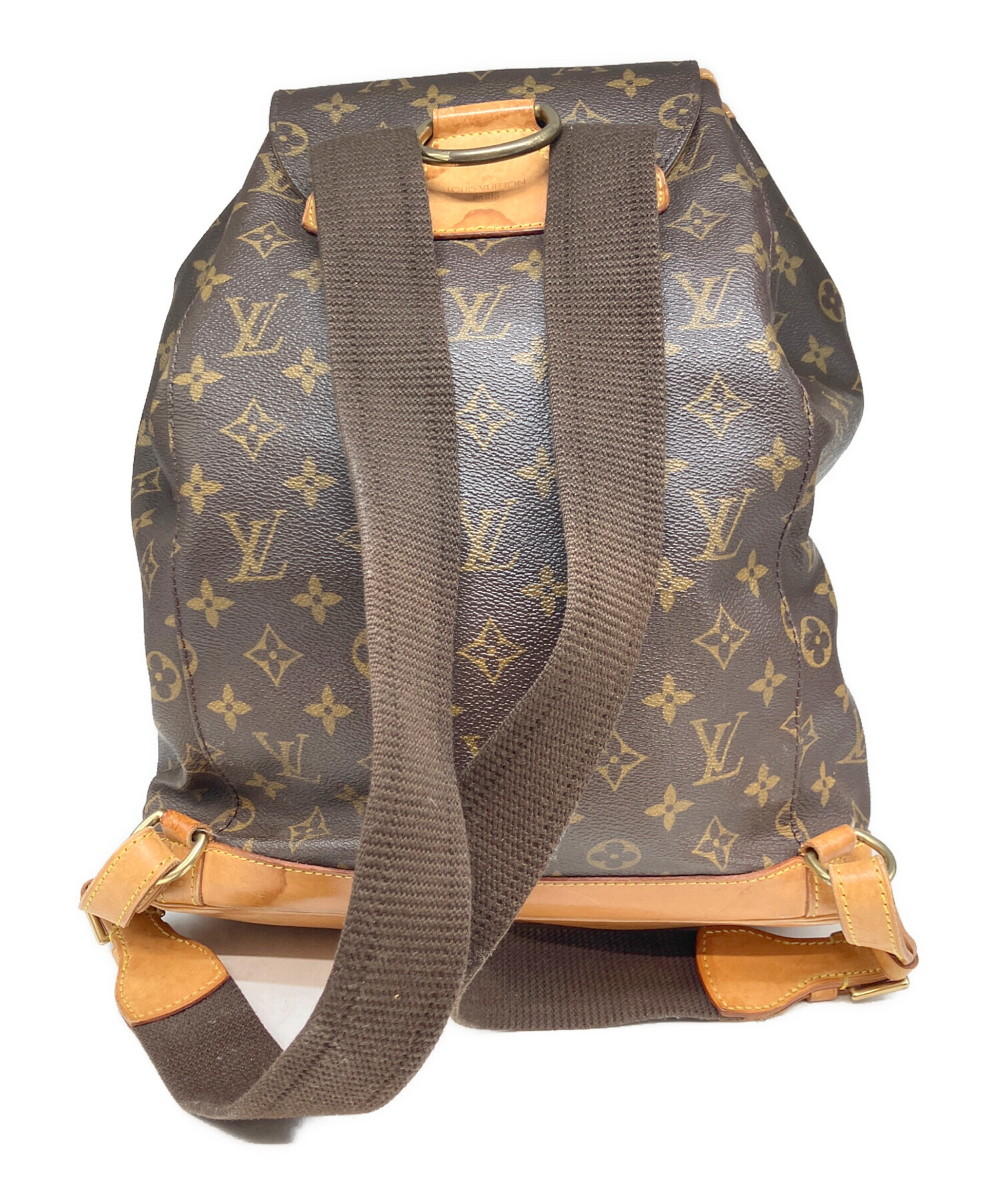 中古・古着通販】LOUIS VUITTON (ルイ ヴィトン) モンスリGM｜ブランド