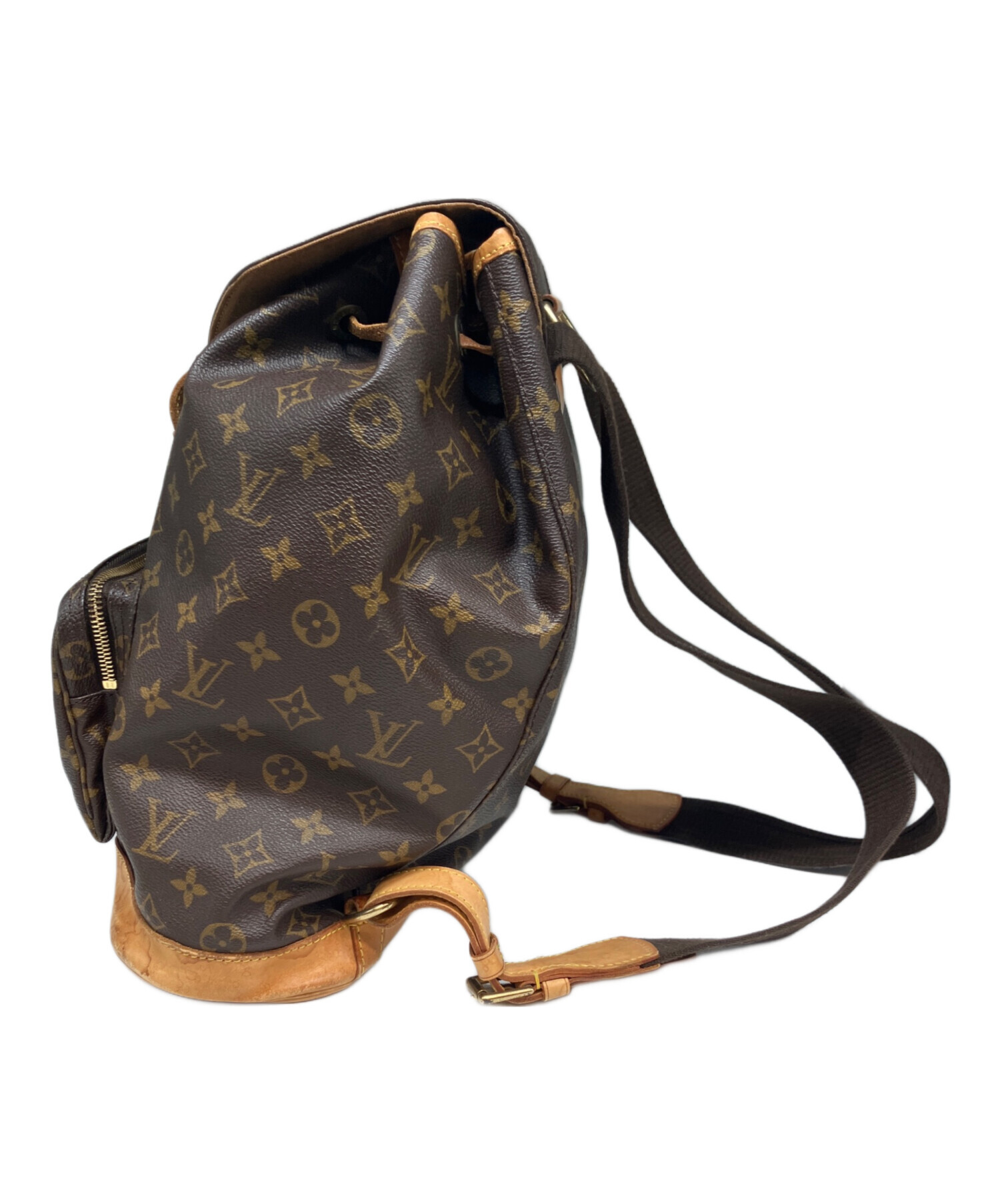 中古・古着通販】LOUIS VUITTON (ルイ ヴィトン) モンスリGM｜ブランド