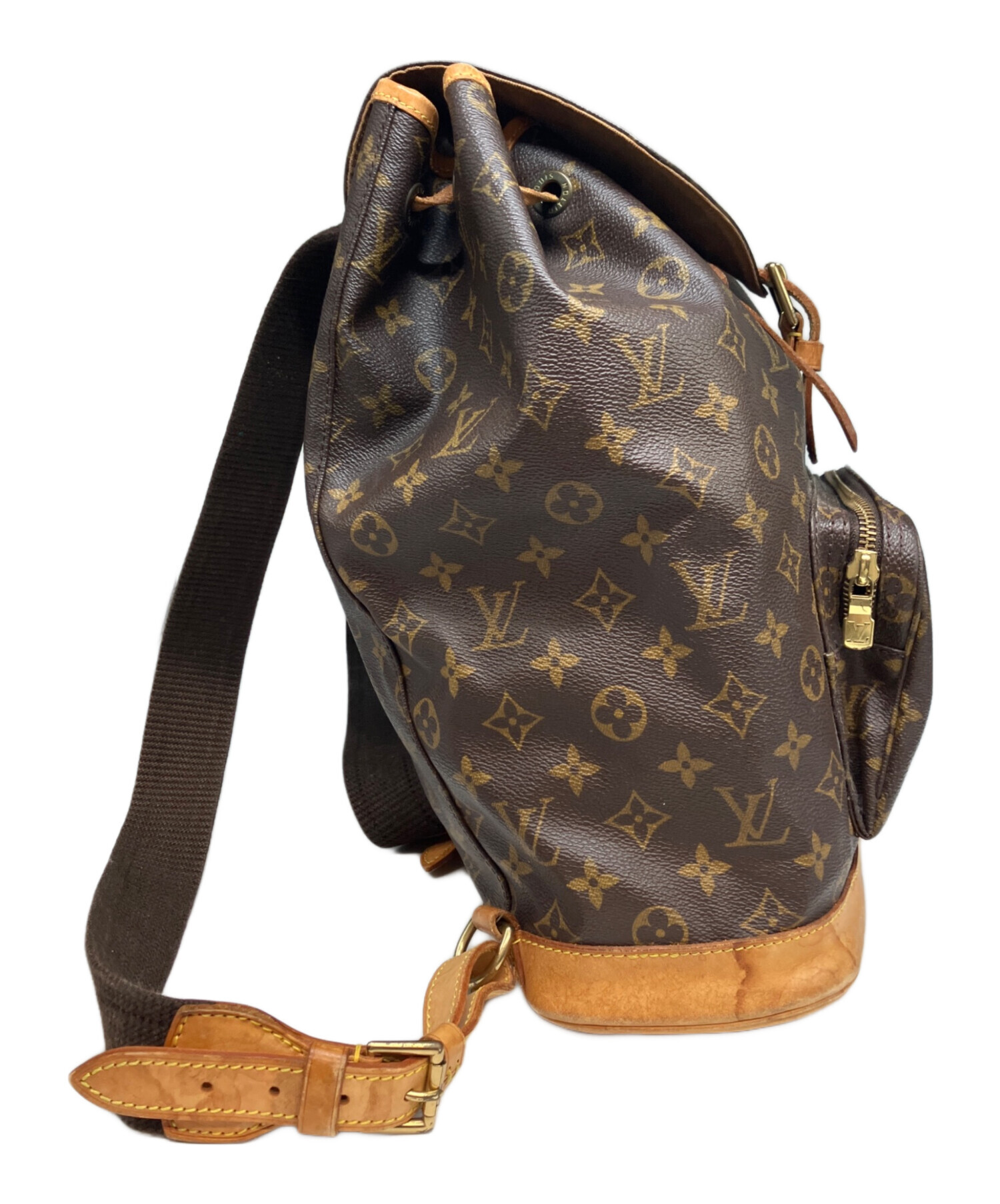 中古・古着通販】LOUIS VUITTON (ルイ ヴィトン) モンスリGM|ブランド 中古・古着通販】LOUIS VUITTON (ルイ ヴィトン) モンスリGM|ブランド