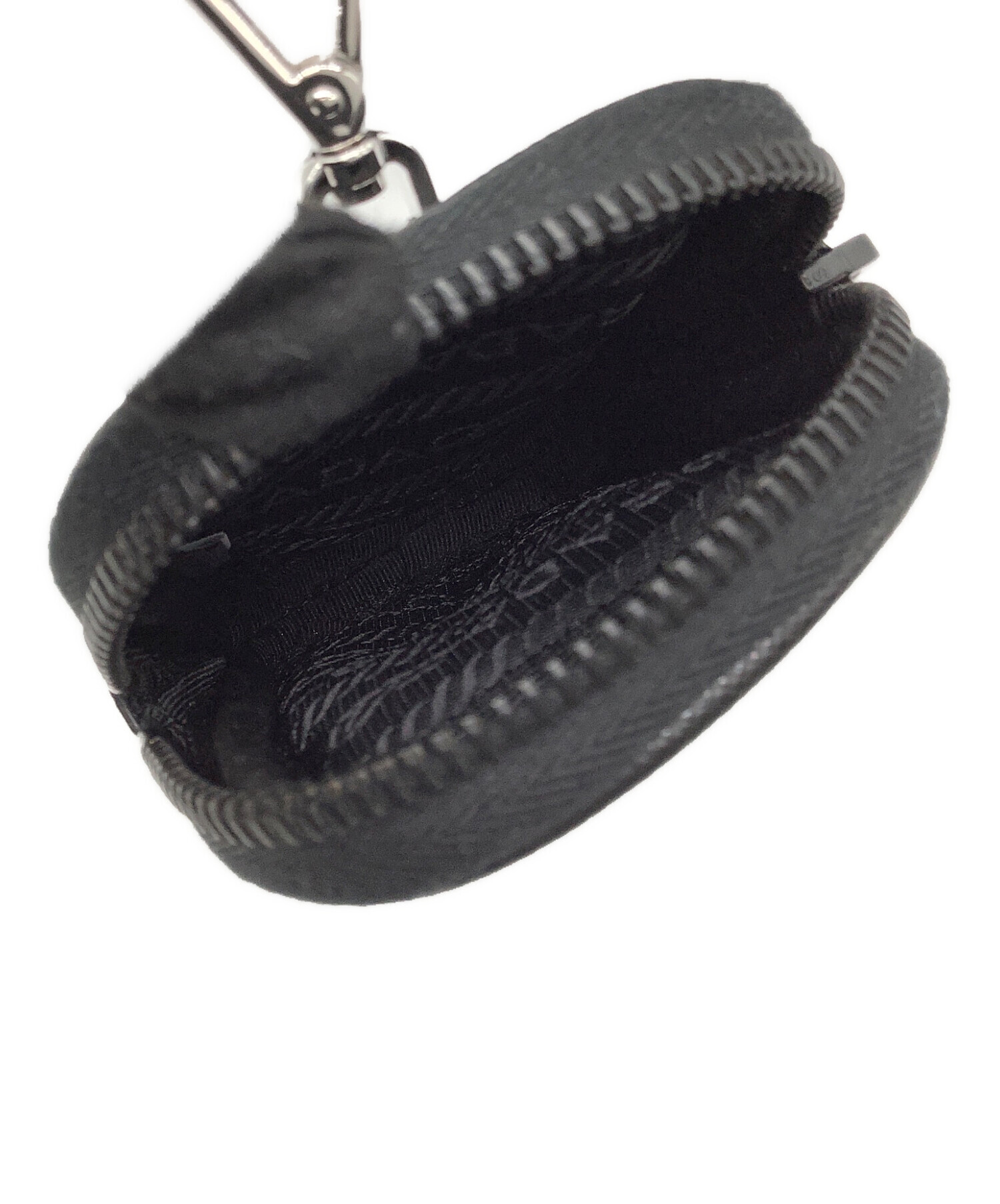 中古・古着通販】PRADA (プラダ) リナイロンショルダーバッグ ブラック