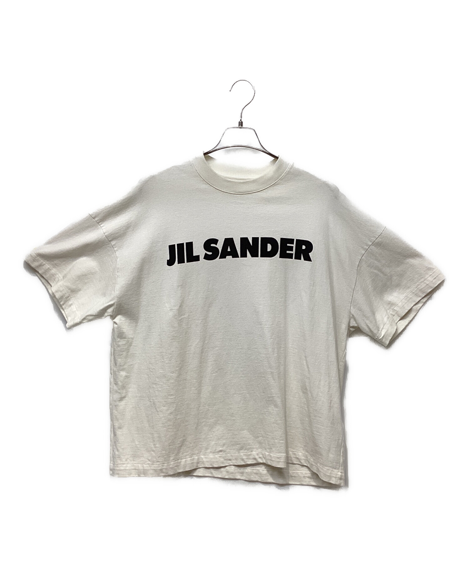 中古・古着通販】JIL SANDER (ジルサンダー) 半袖カットソー ホワイト
