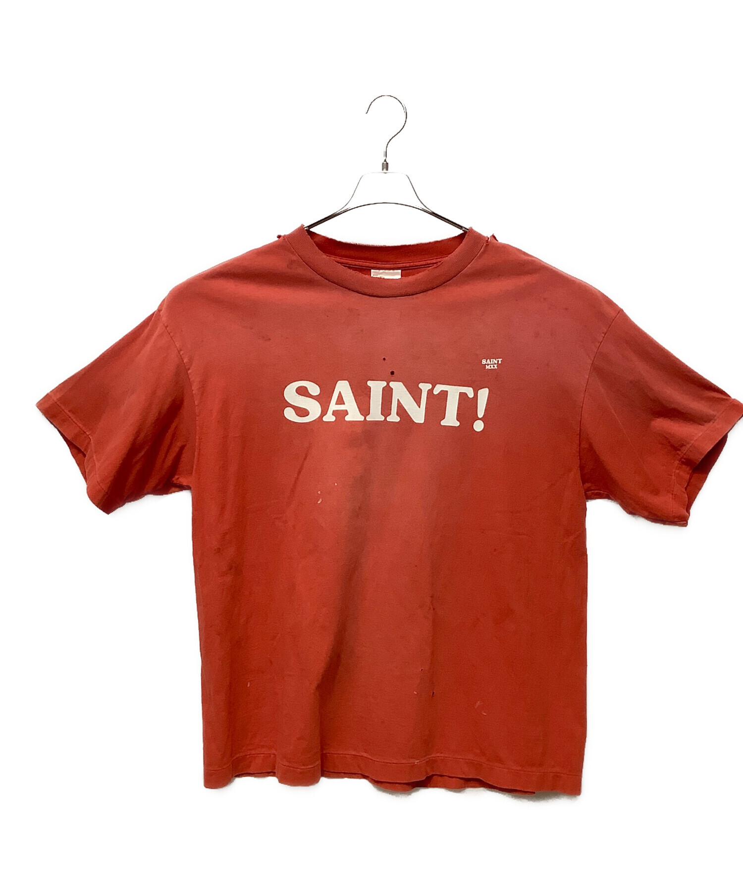 最終価格　SAINT MICHAEL セントマイケル　Tシャツ　XL 美品 中古・古着通販】SAINT MICHAEL (セントマイケル) ヴィンテージ加工