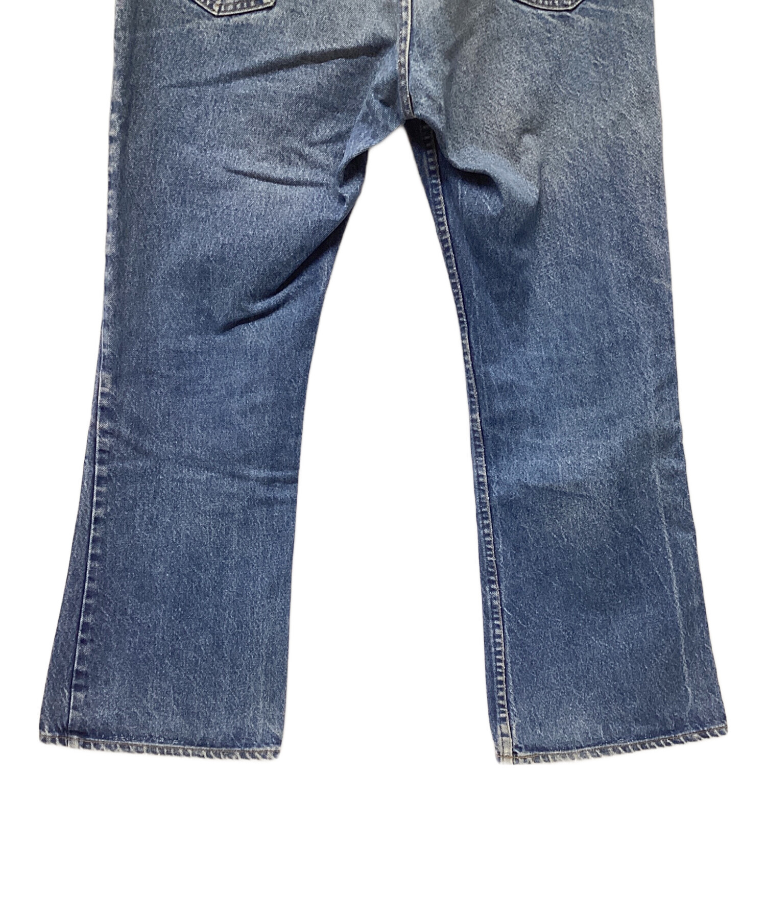 中古・古着通販】LEVI'S (リーバイス) 646ベルボトムパンツ インディゴ