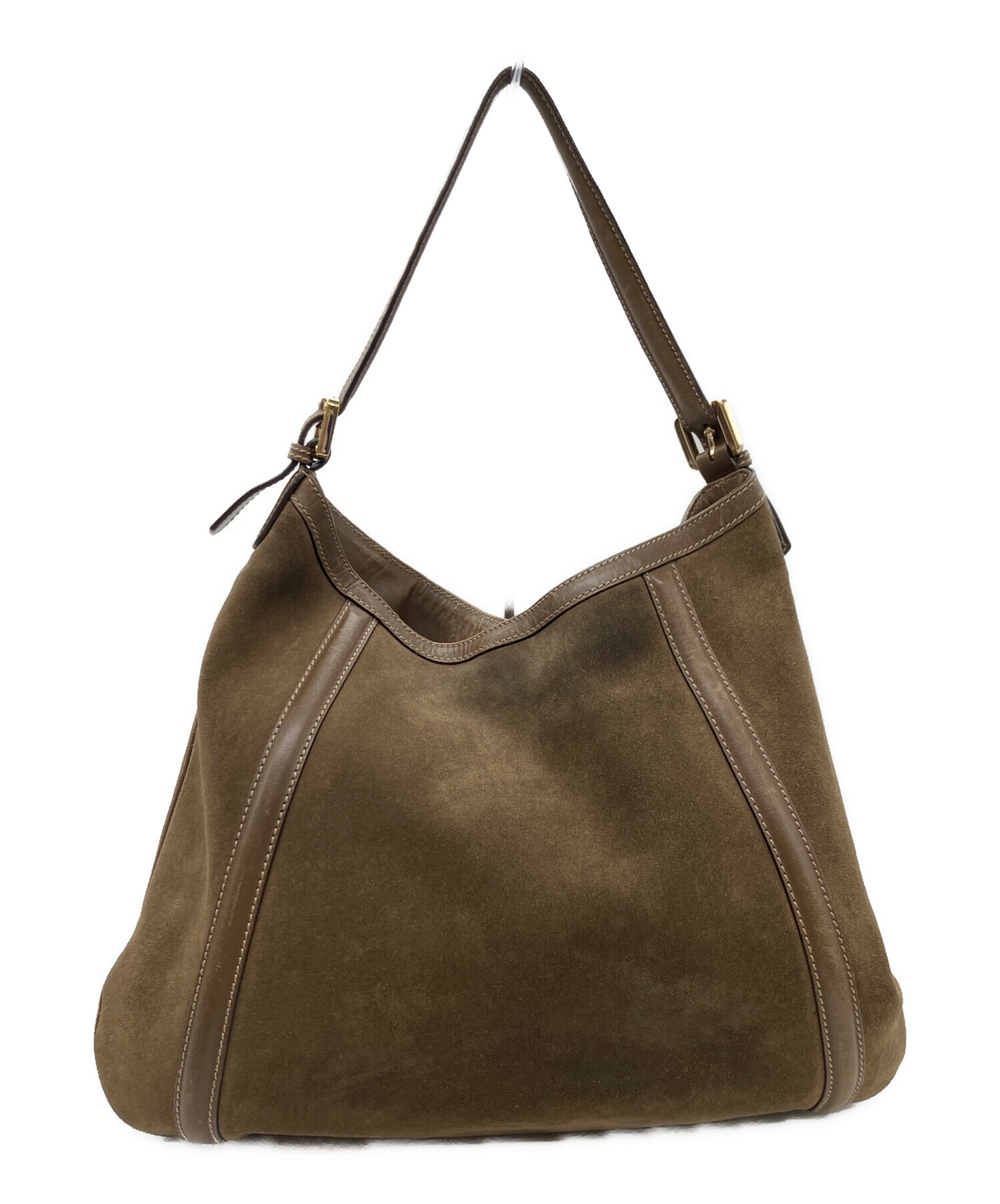 中古・古着通販】GUCCI (グッチ) トートバッグ ブラウン｜ブランド