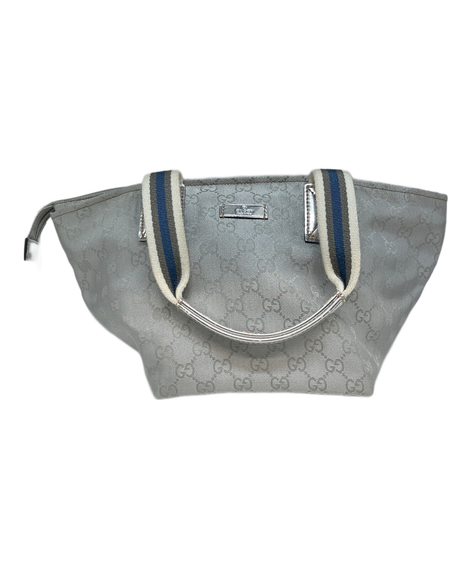 GUCCI シルバー ハンドバッグ GUCCI グッチ シルバーグレー ハンドバッグ 【公式通販】