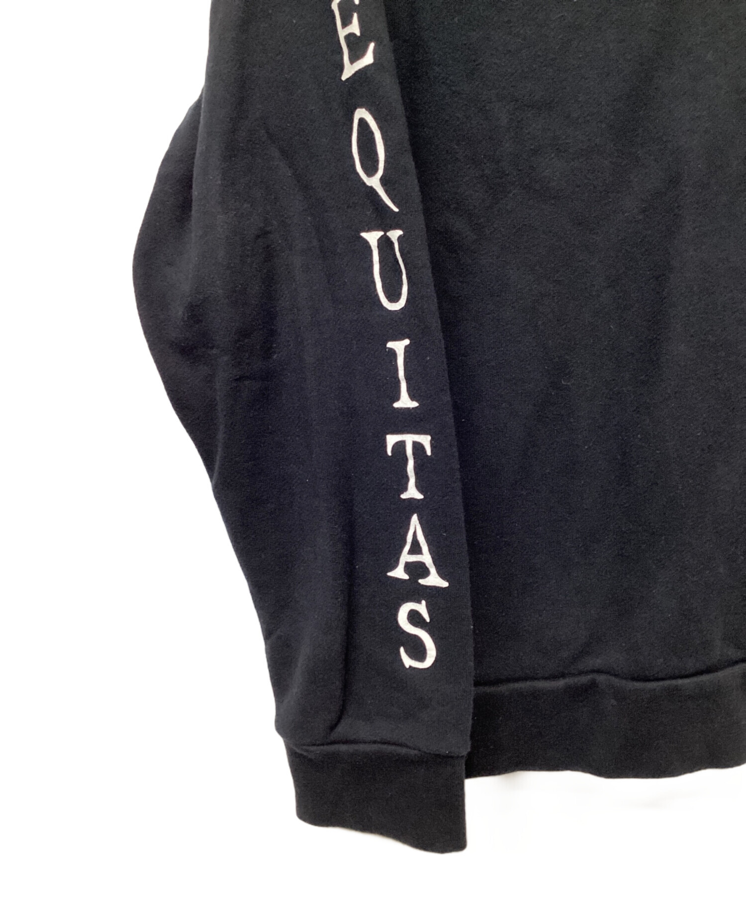 中古・古着通販】WTAPS (ダブルタップス) ロゴスウェット ブラック 