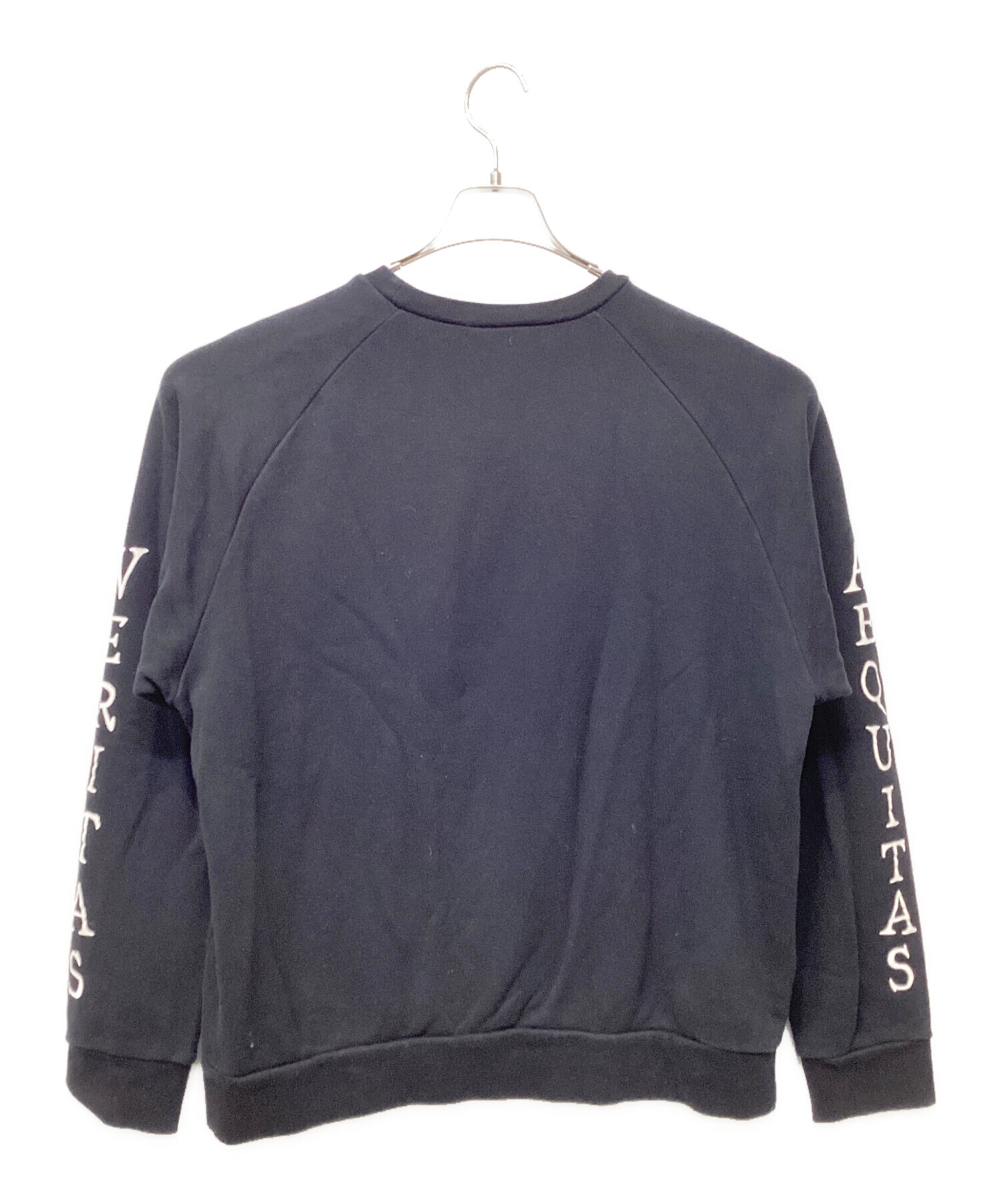 中古・古着通販】WTAPS (ダブルタップス) ロゴスウェット ブラック 