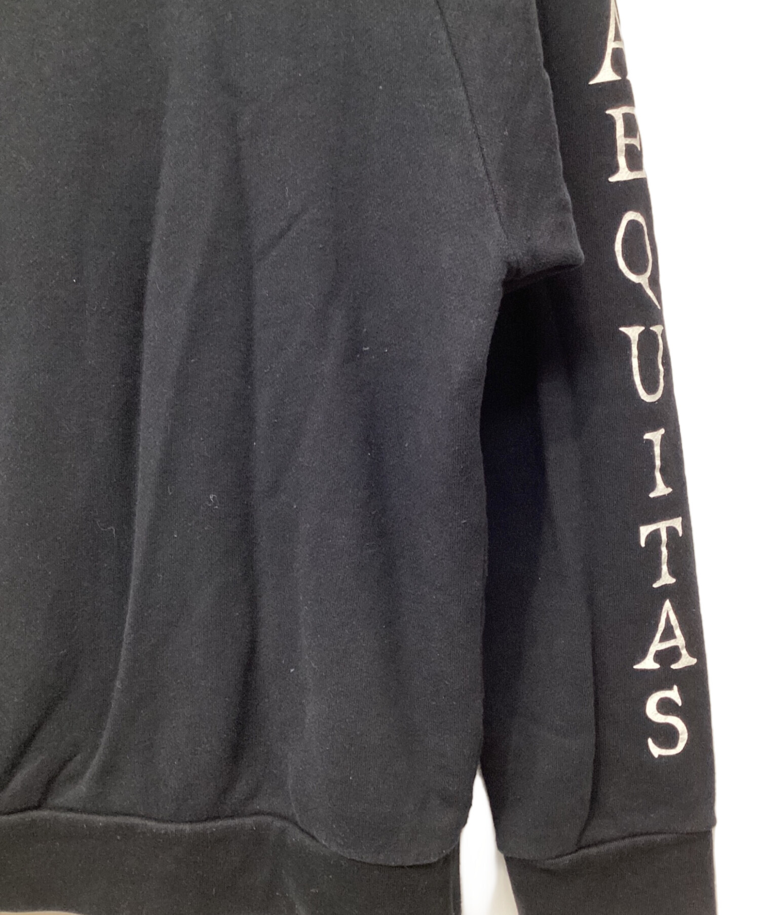 中古・古着通販】WTAPS (ダブルタップス) ロゴスウェット ブラック 