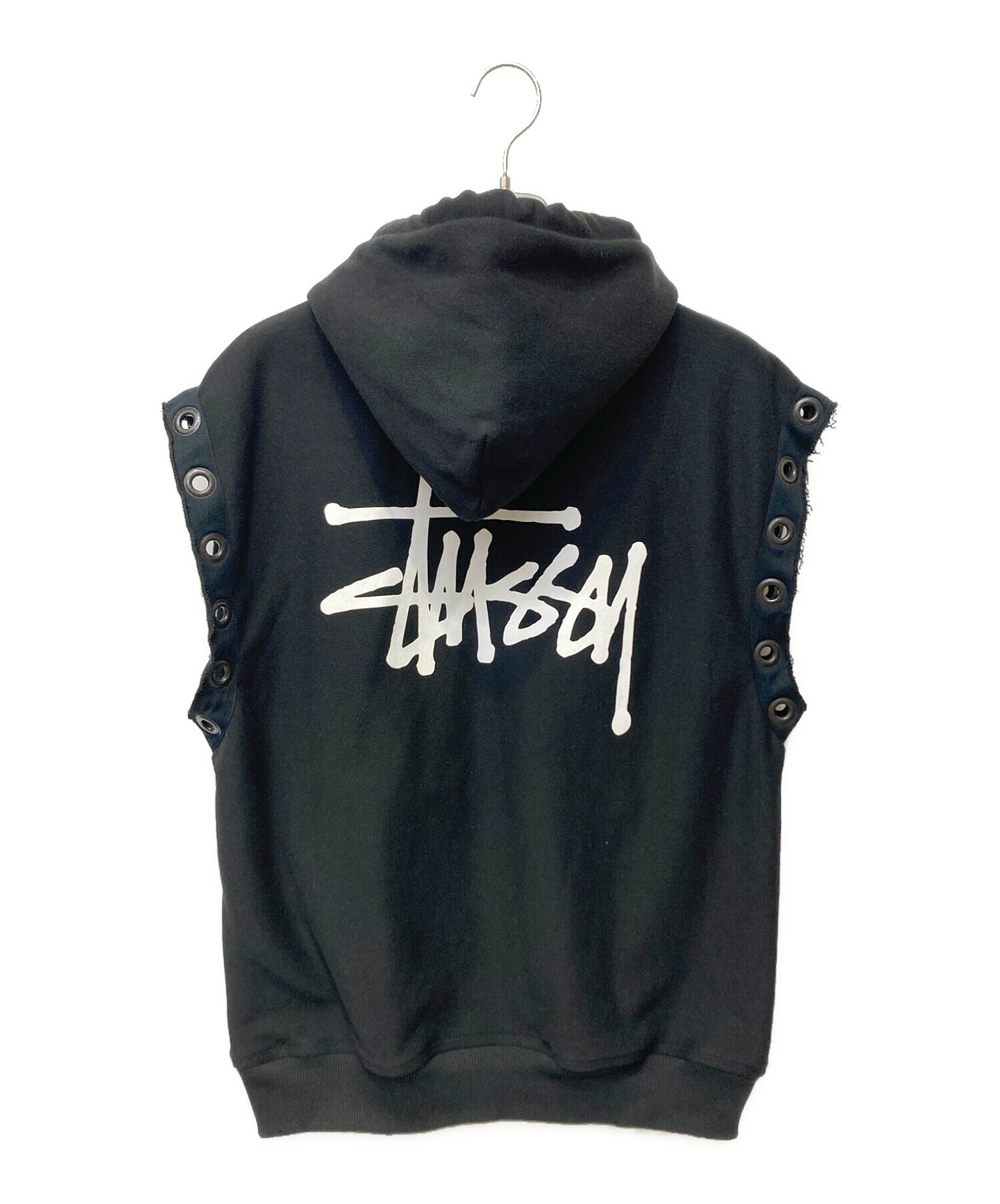 JUNYAWATANABEMAN×STUSSY ノースリーブフーディー　USA製 1077002203370674_06_9169w.jpeg