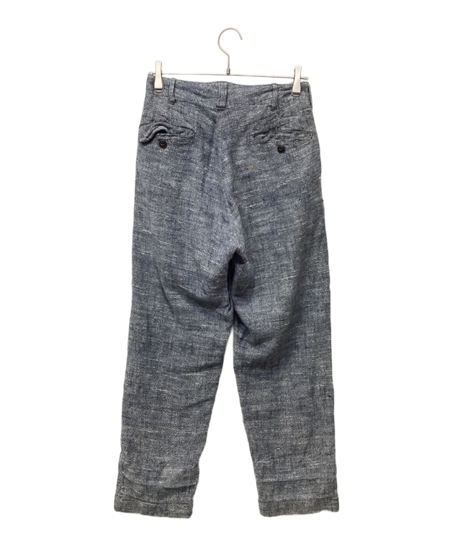 中古・古着通販】45R (フォーティファイブ・アール) 綿麻ツイードの908