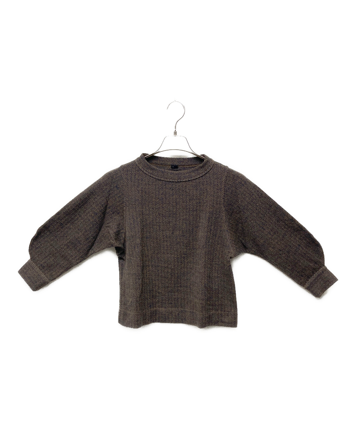 中古・古着通販】45R (フォーティファイブ・アール) ジャージフラノの