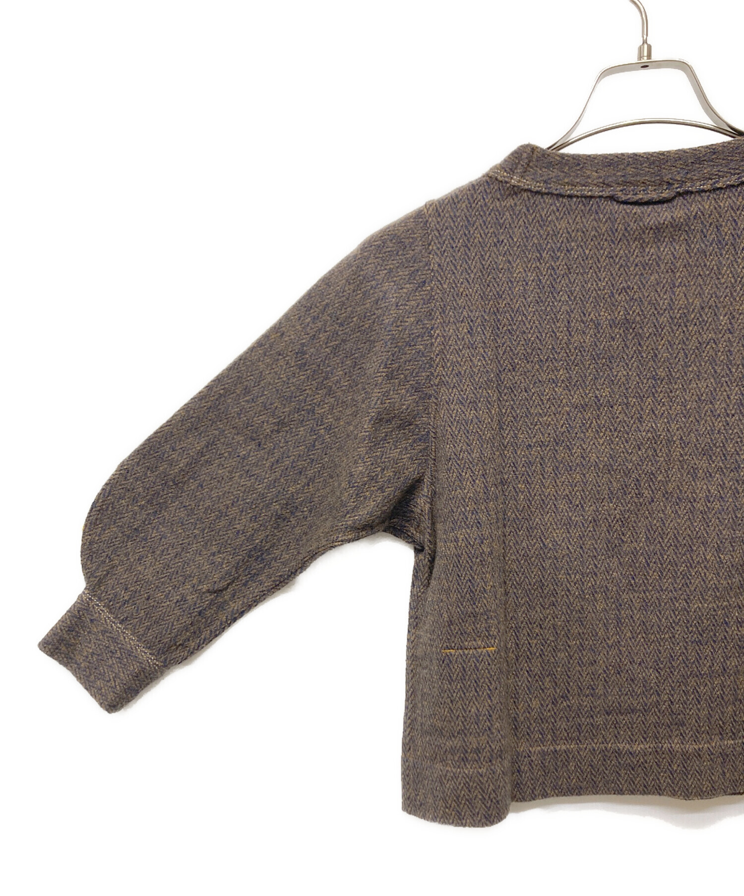 中古・古着通販】45R (フォーティファイブ・アール) ジャージフラノの