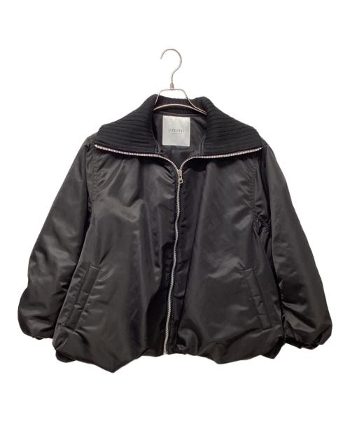 emmi(エミ)ロイヤルジーロン・リバーブルゾン 中古・古着通販】emmi atelier (エミアトリエ) 撥水リブカラー