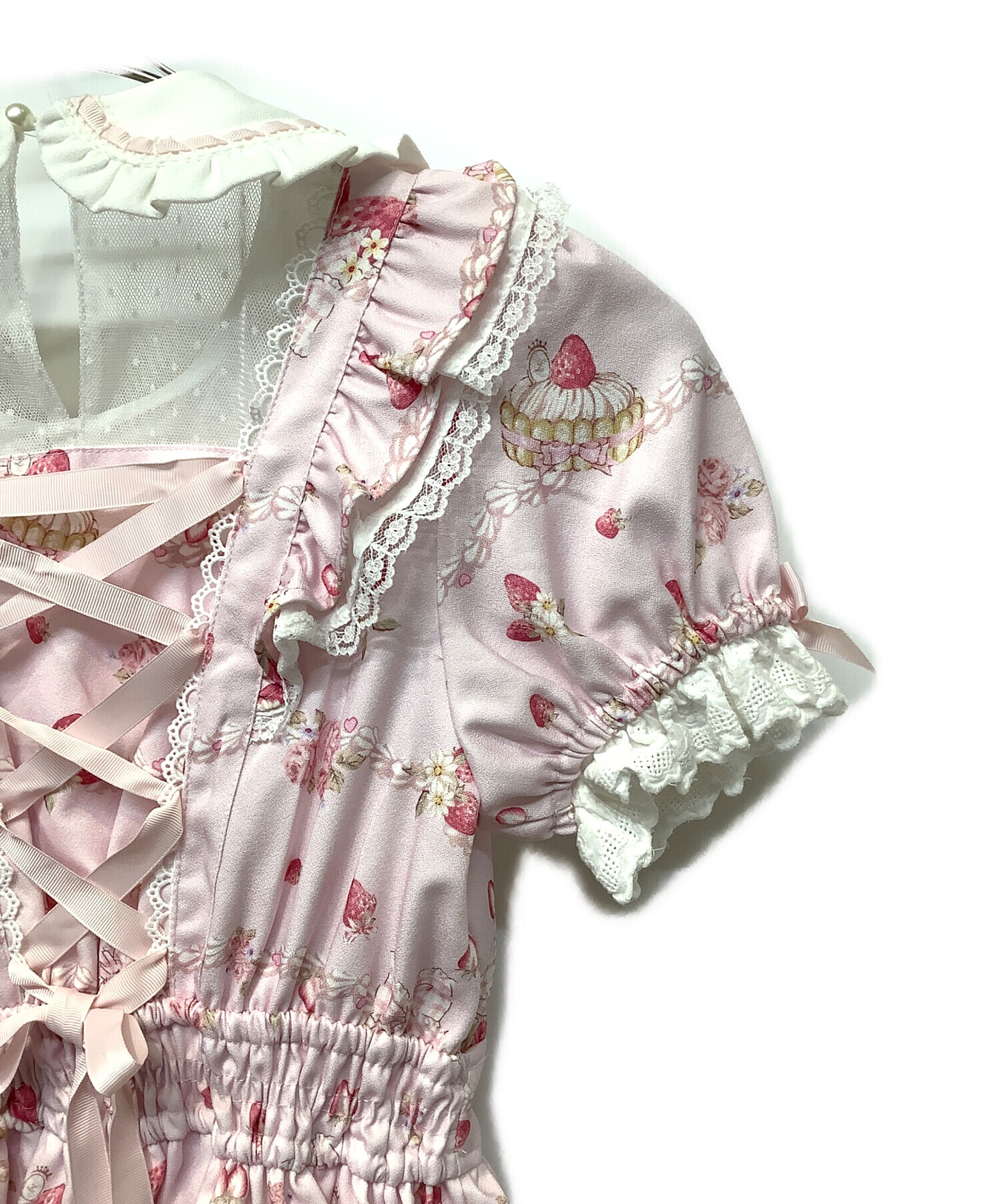 LIZLISA ワンピース 半袖 LIZLISA半袖ワンピース ワンピース ｜ LIZ LISA（リズリサ）公式通販