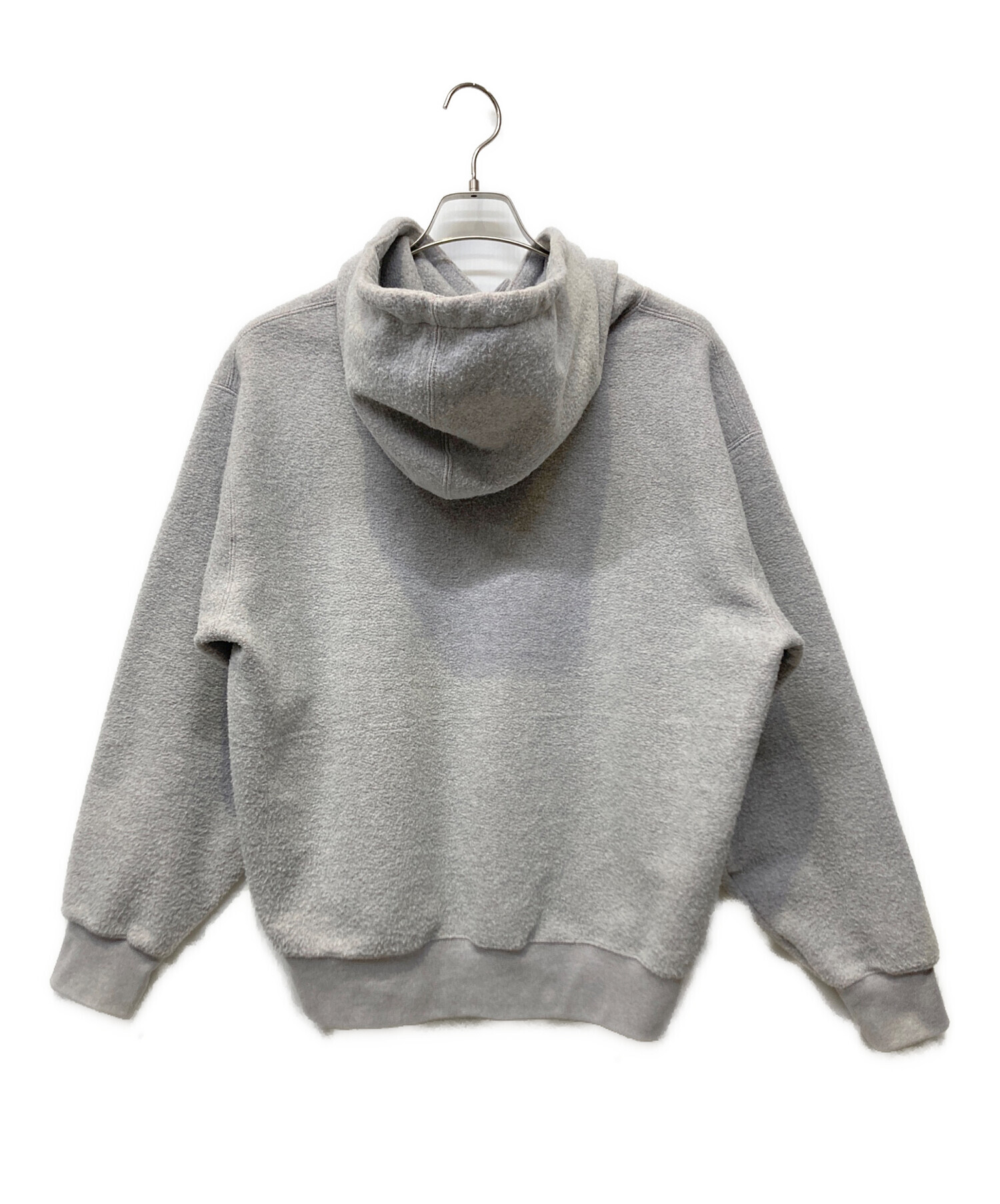 中古・古着通販】SUPREME (シュプリーム) プルオーバーパーカー グレー 