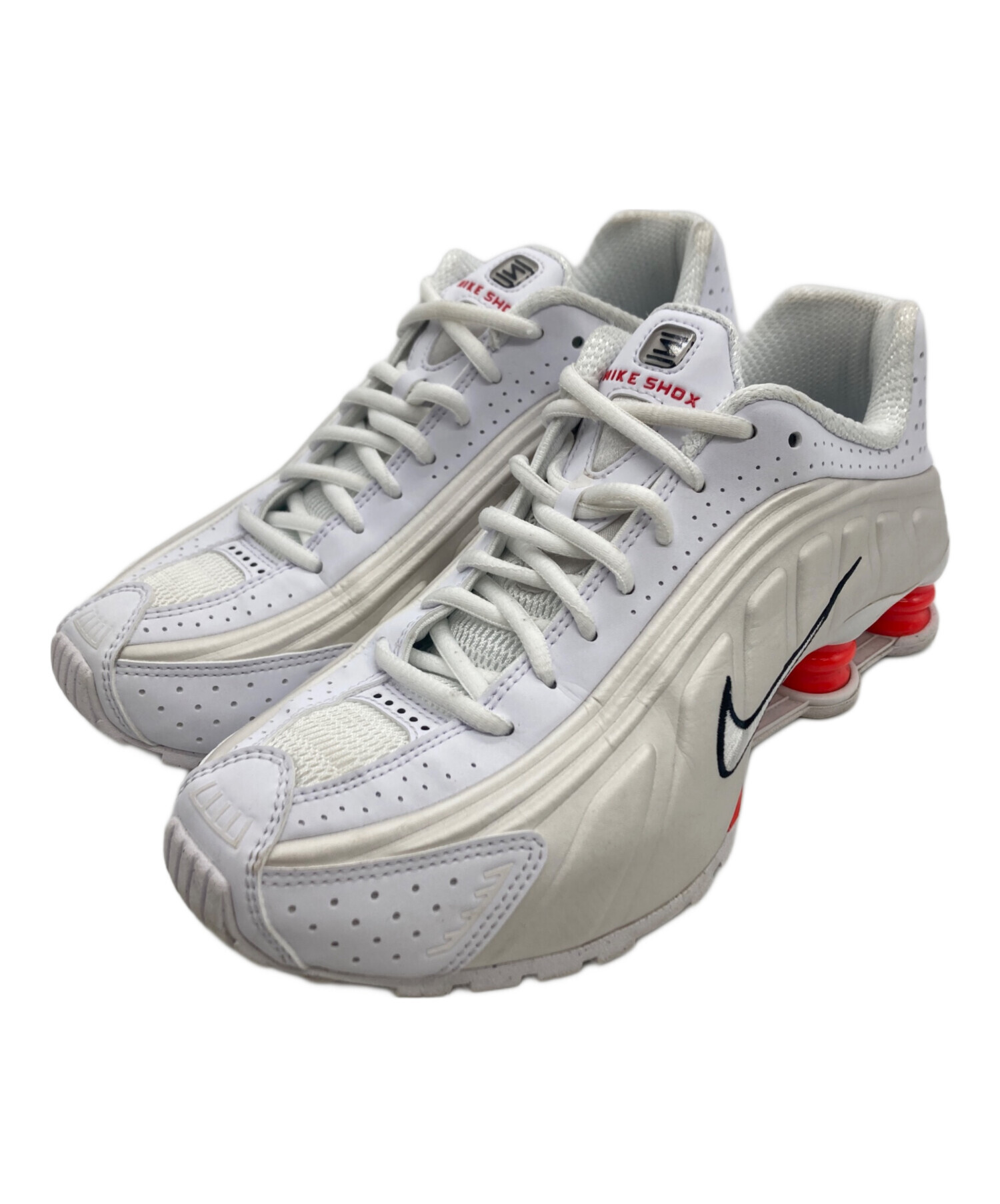 中古・古着通販】NIKE (ナイキ) スニーカー ホワイト サイズ:24cm 