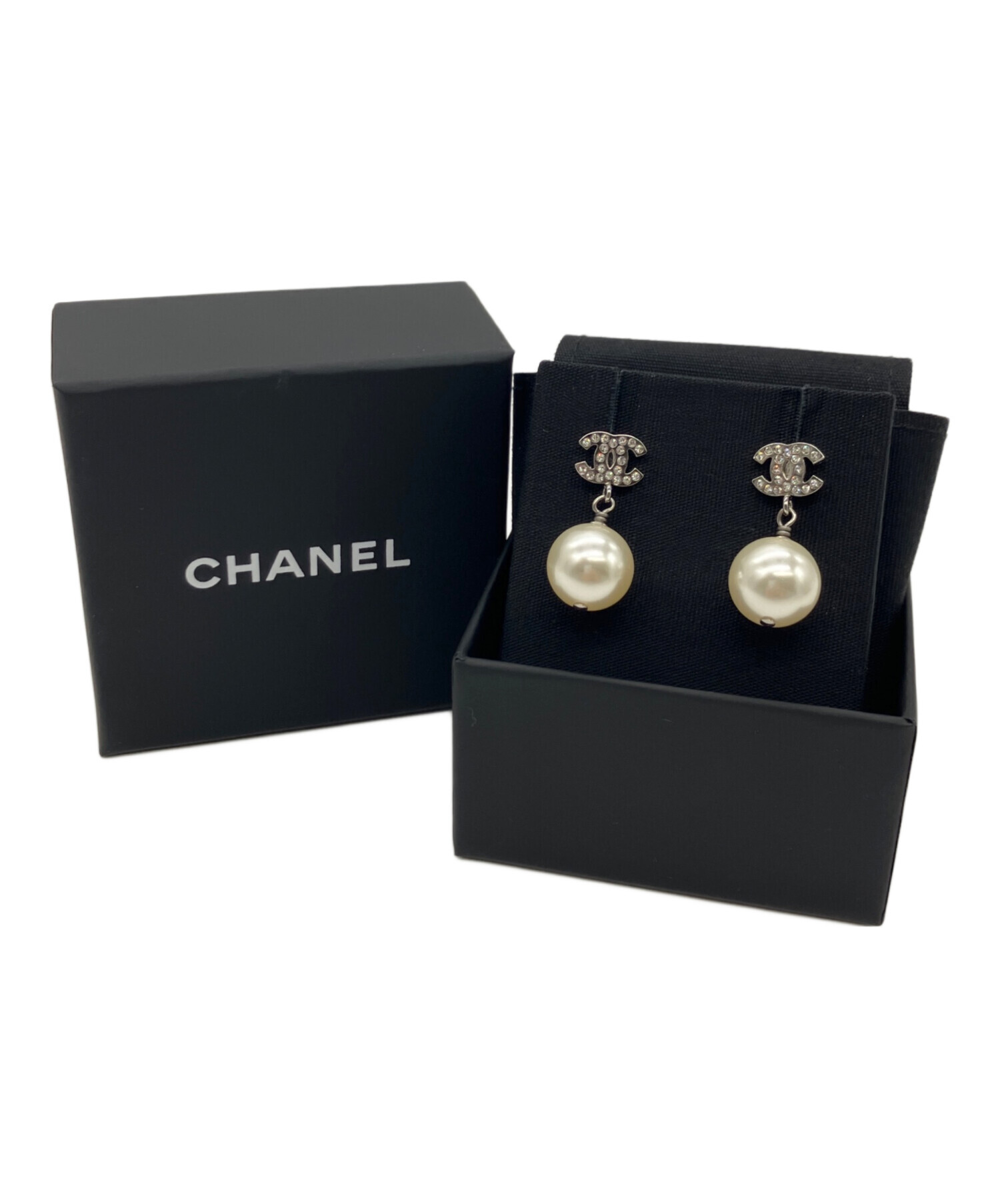 中古・古着通販】CHANEL (シャネル) ピアス｜ブランド・古着通販
