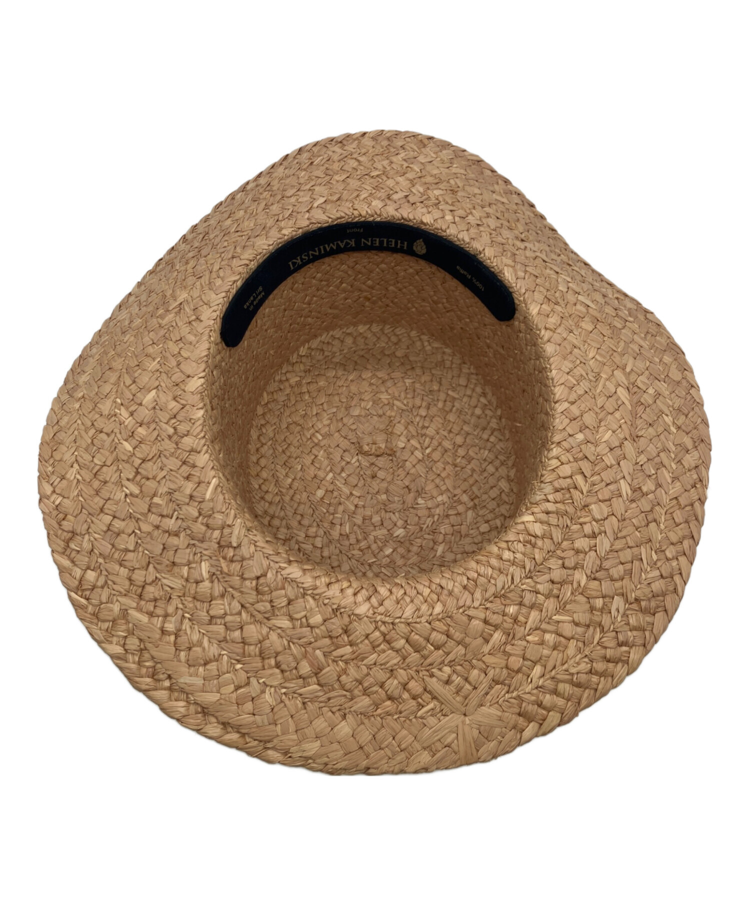 中古・古着通販】HELEN KAMINSKI (ヘレンカミンスキー) ストローハット