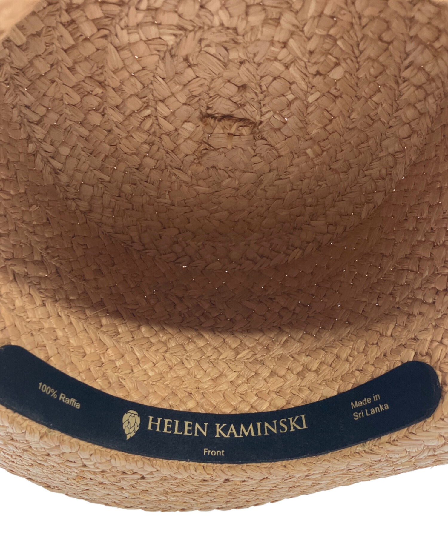 中古・古着通販】HELEN KAMINSKI (ヘレンカミンスキー) ストローハット