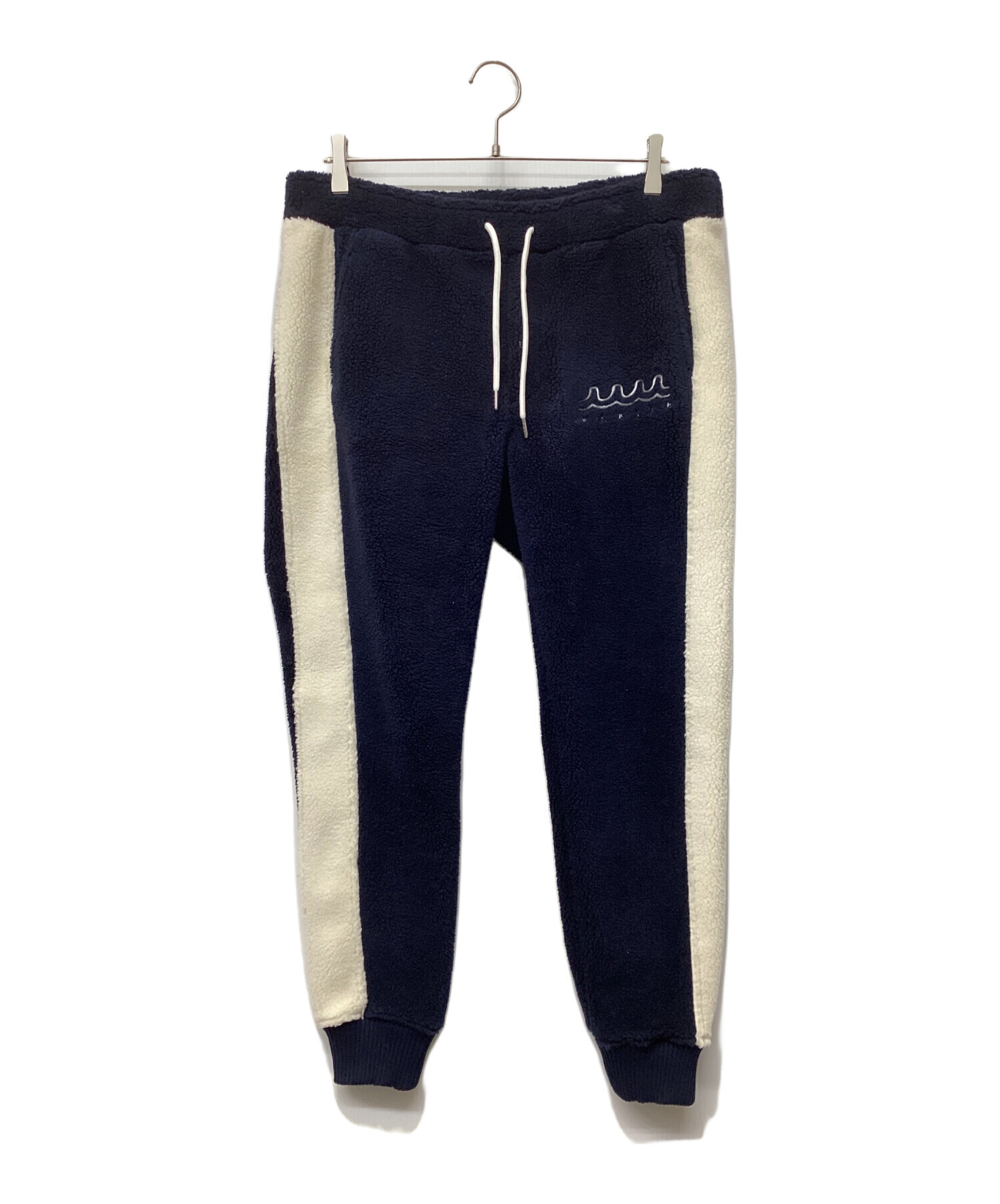 中古・古着通販】muta MARINE (ムータマリン) ジョガーパンツ ネイビー