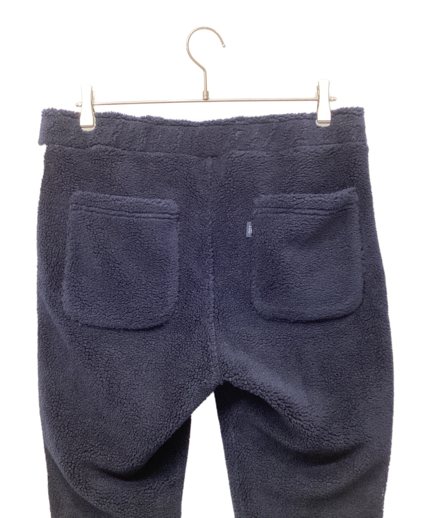 中古・古着通販】muta MARINE (ムータマリン) ジョガーパンツ ネイビー