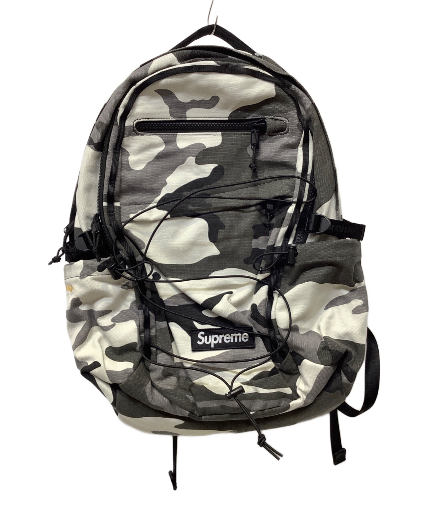 中古・古着通販】Supreme (シュプリーム) リュック ライトグレー