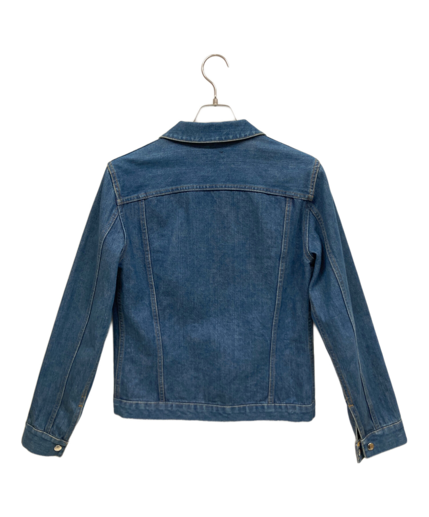 中古・古着通販】A.P.C. (アーペーセー) デニムジャケット ブルー 
