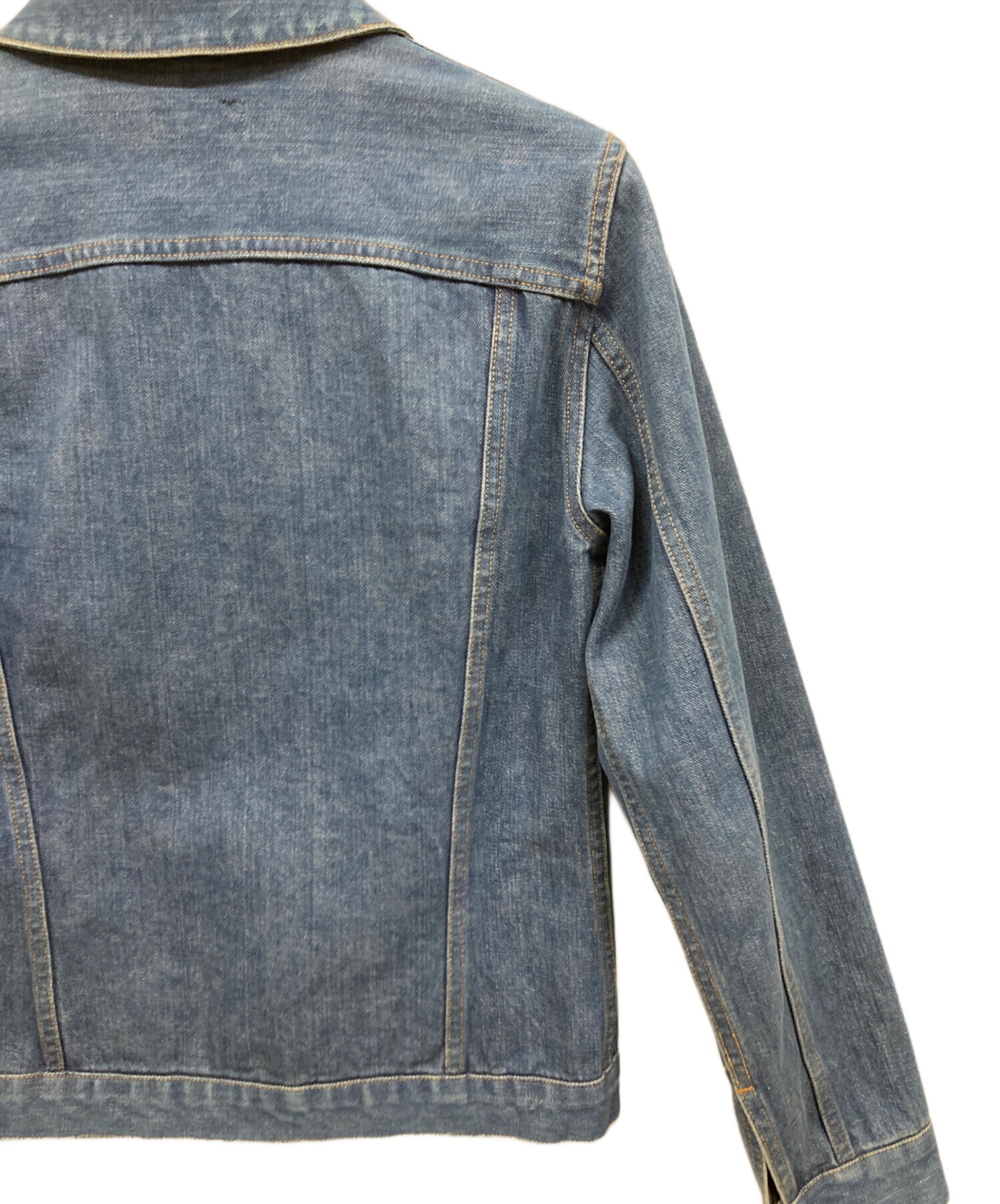 中古・古着通販】A.P.C. (アーペーセー) デニムジャケット ブルー 