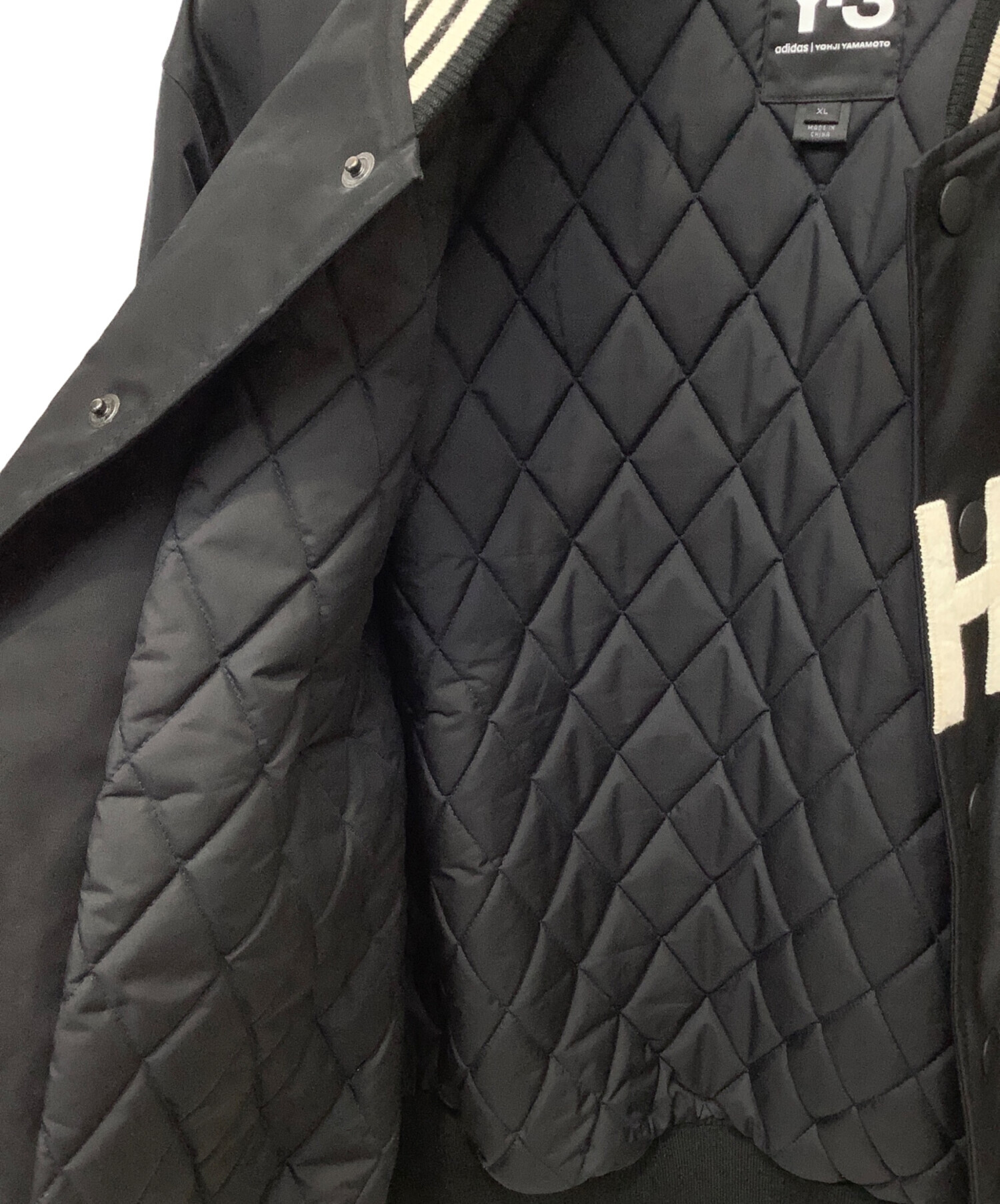 中古・古着通販】Y-3 (ワイスリー) Yohji Letter Bomber Jacket