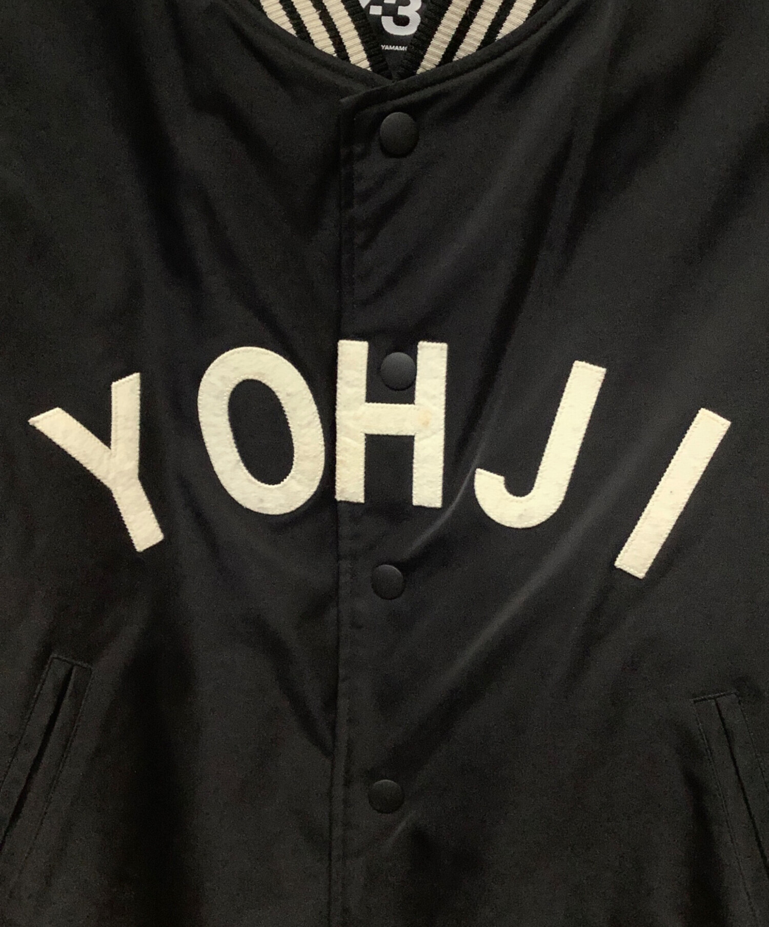 中古・古着通販】Y-3 (ワイスリー) Yohji Letter Bomber Jacket