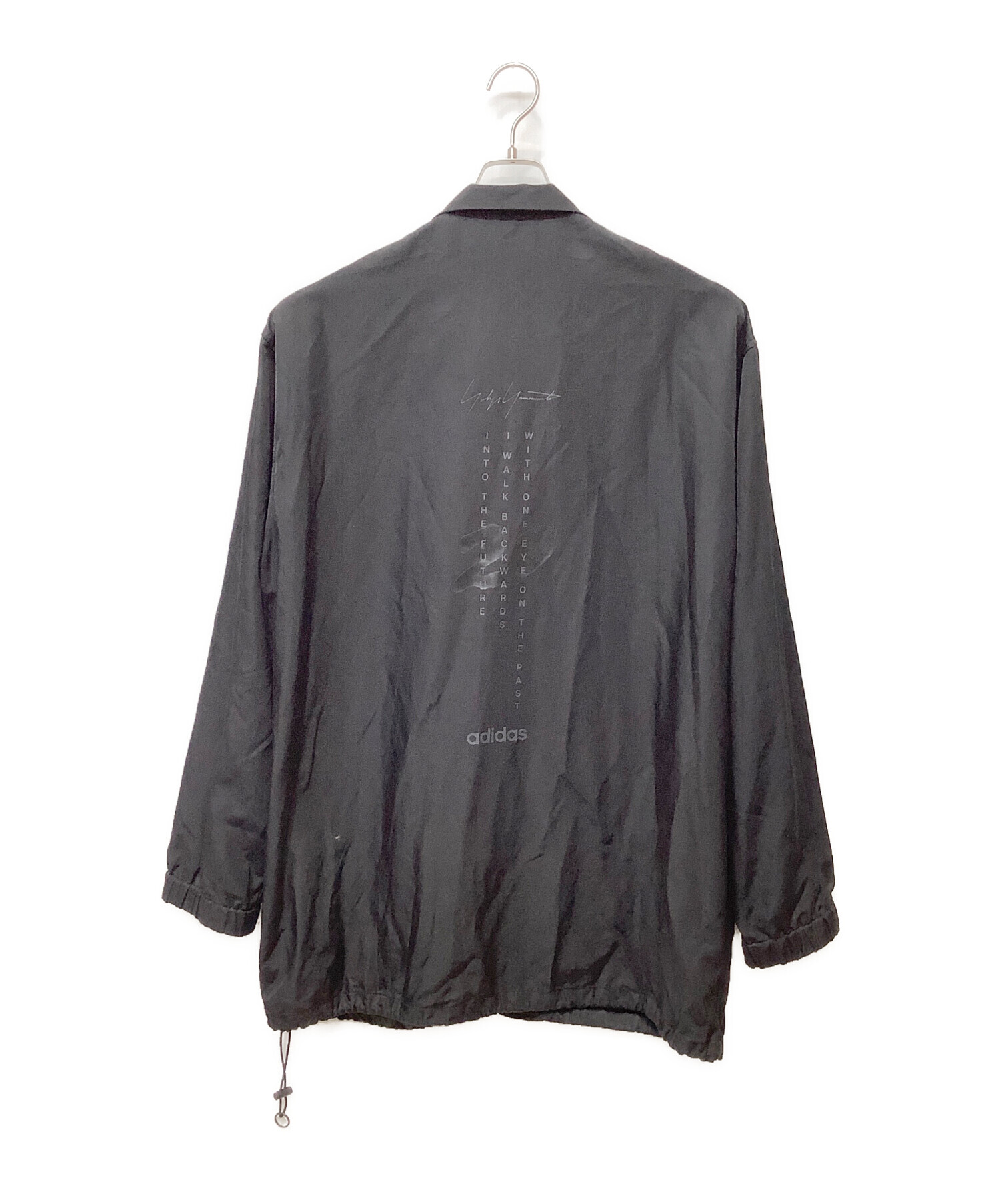 中古・古着通販】Y-3 (ワイスリー) コーチジャケット ブラック サイズ