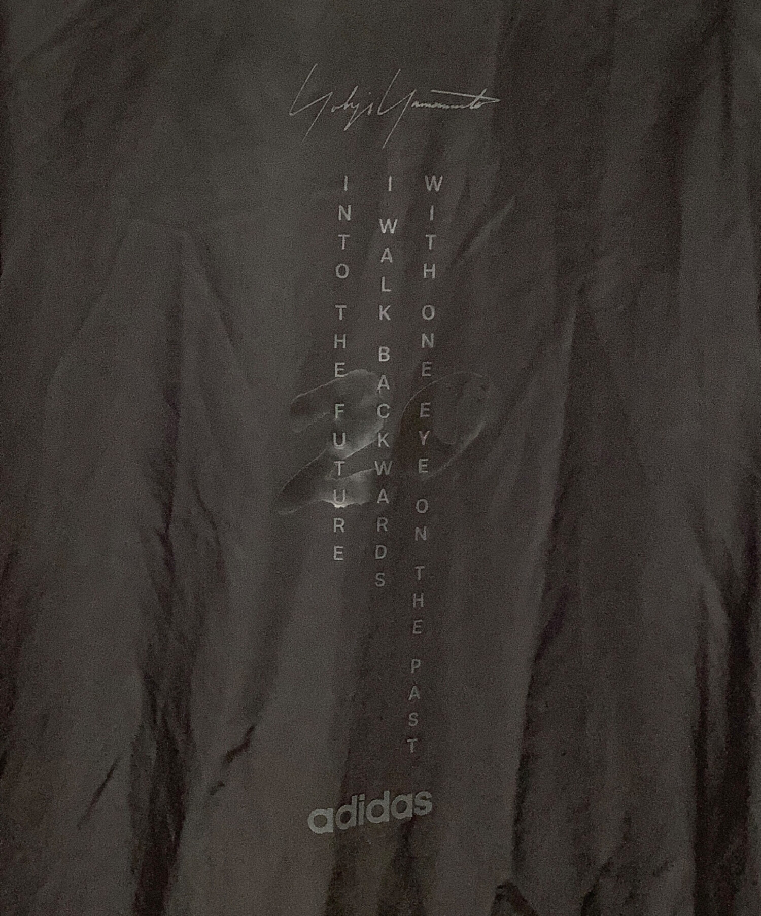 中古・古着通販】Y-3 (ワイスリー) コーチジャケット ブラック サイズ