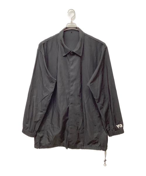 中古・古着通販】Y-3 (ワイスリー) コーチジャケット ブラック サイズ