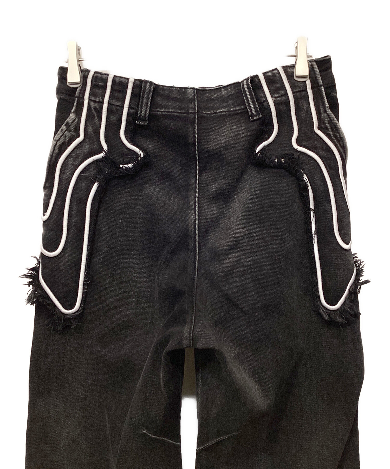 #110345さん専用GUAPI サイズ30 中古・古着通販】GUAPI (グアピ) Iron Grey Meteor Denim