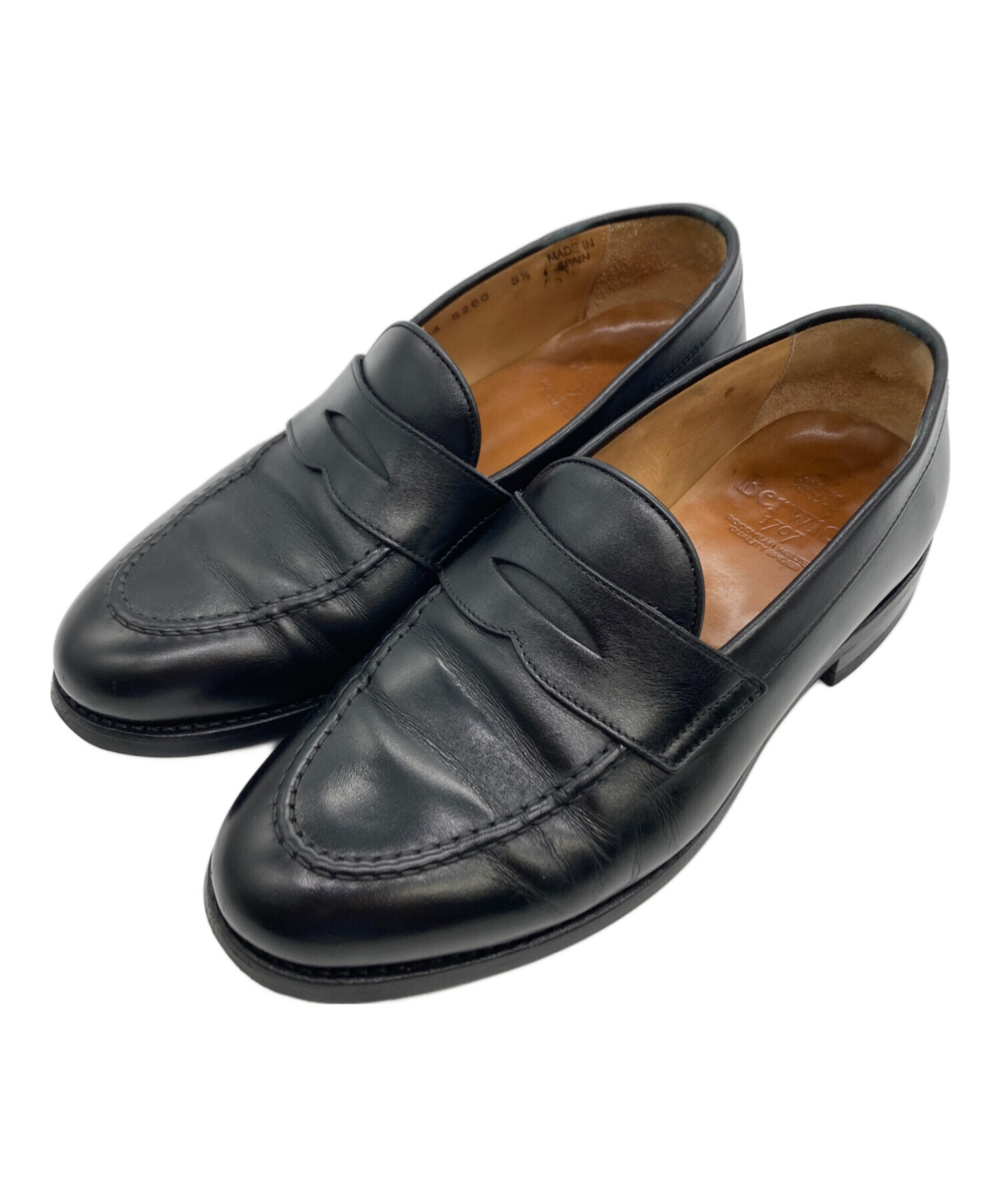 Berwick コインローファー 5260BCJRBK ブラック Berwick1707 | コインローファー | 5260BCJRBK – バーウィック