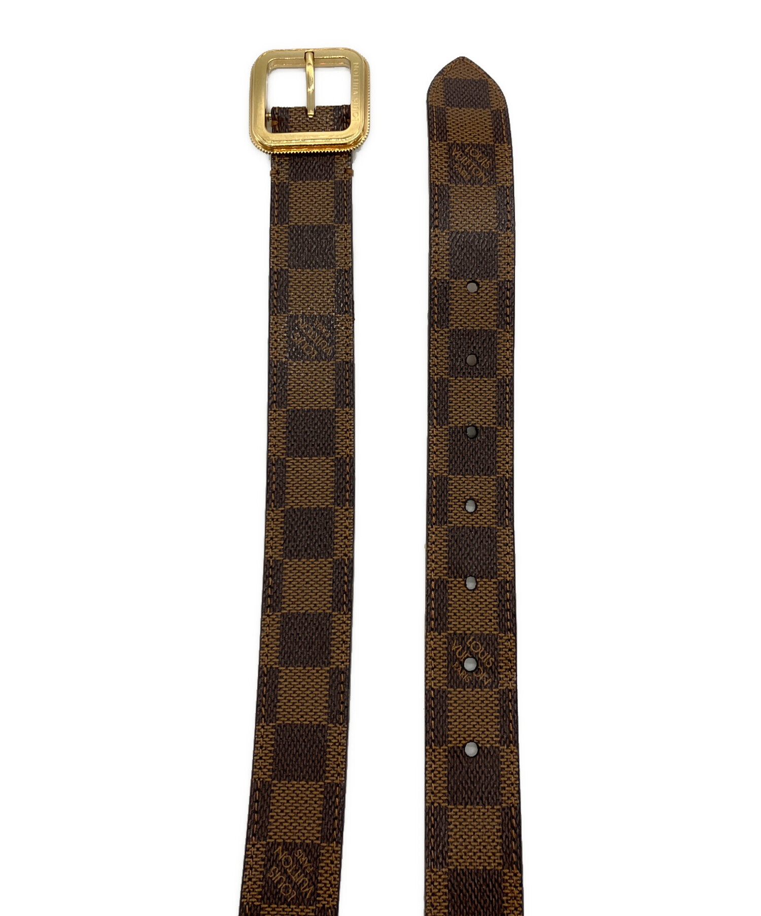 中古・古着通販】LOUIS VUITTON (ルイ ヴィトン) ダミエベルト