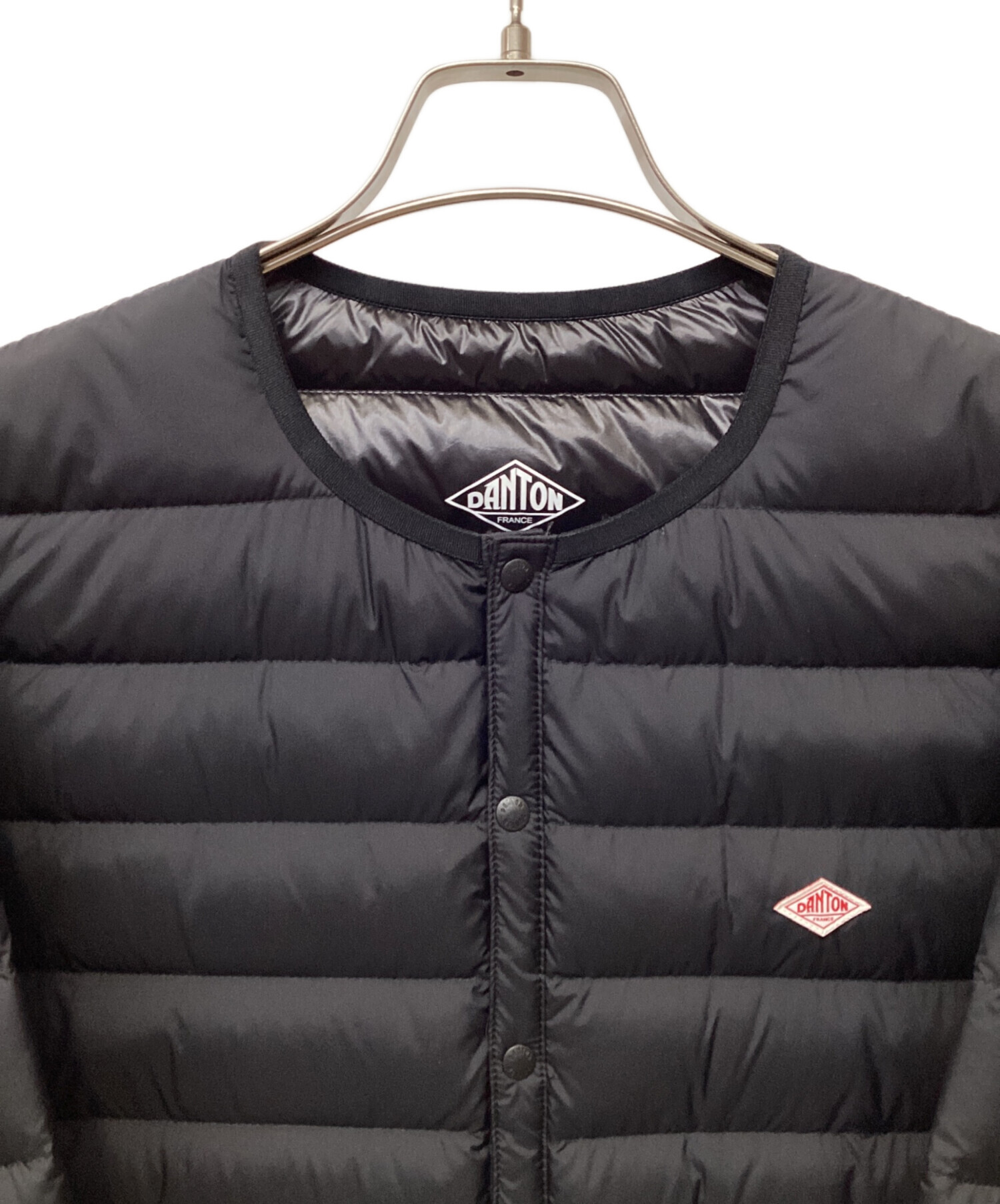 中古・古着通販】DANTON (ダントン) ダウンジャケット ブラック サイズ 
