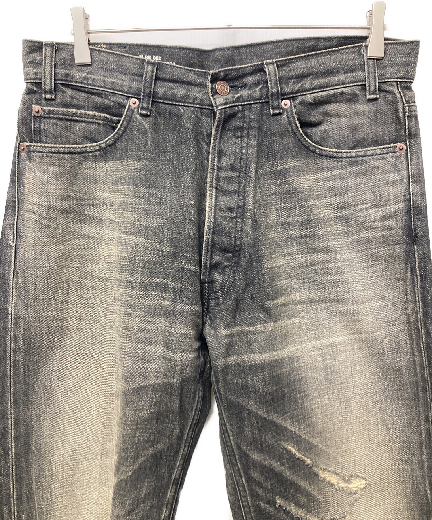 中古・古着通販】CELINE (セリーヌ) ウェスリージーンズ ブラック