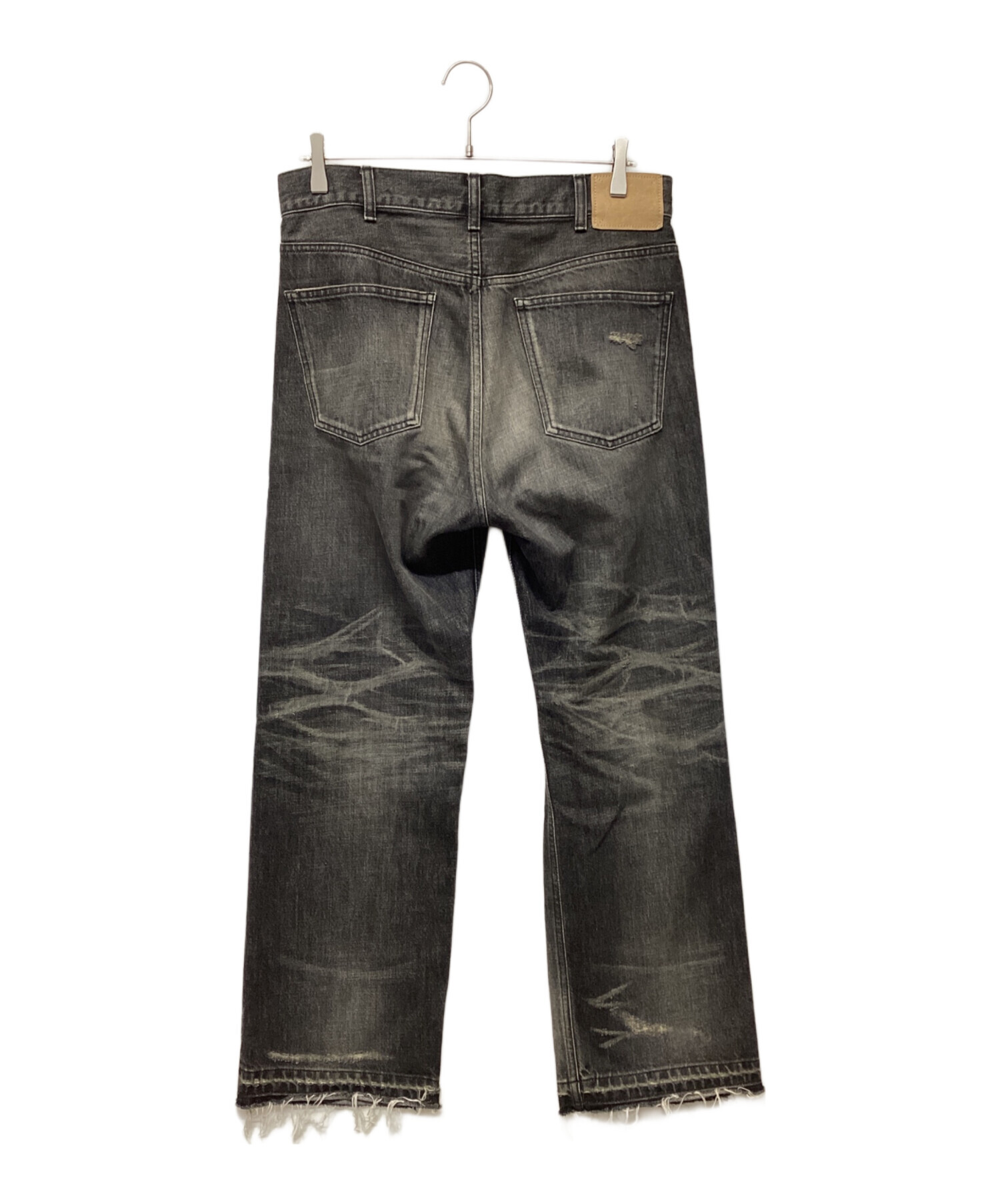 【サイズ30】セリーヌ　ウェスリー　ジーンズ　デストロイ　丈直しなし サイズ30】セリーヌ ウェスリー ジーンズ デストロイ 丈直しなし それ