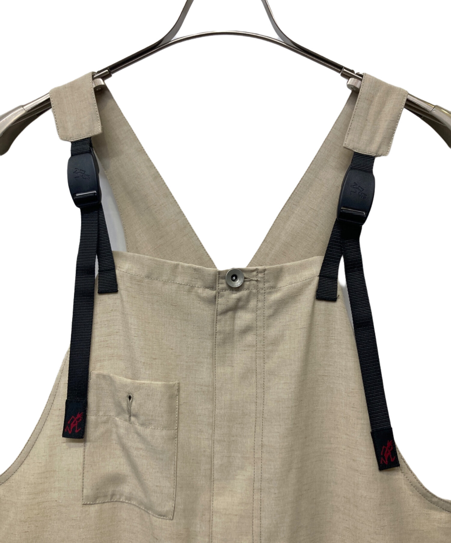 中古・古着通販】GRAMICCI (グラミチ) サロペット ベージュ サイズ:L