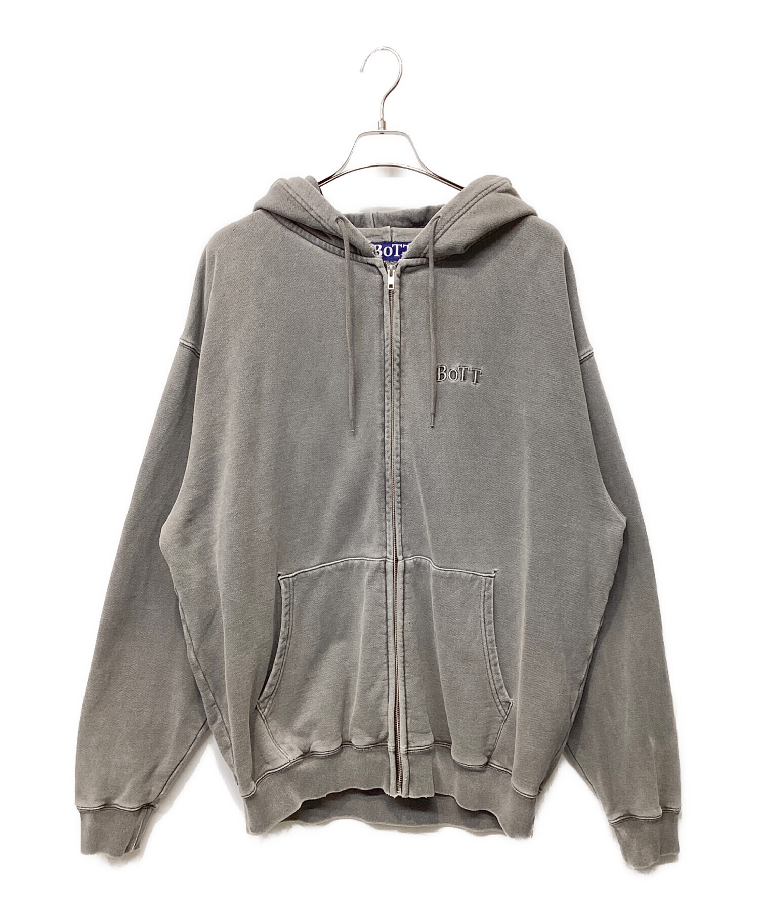 BOTT×tttmsw パーカー グレー TTT_MSW（パーカー）のフリマアイテム一覧